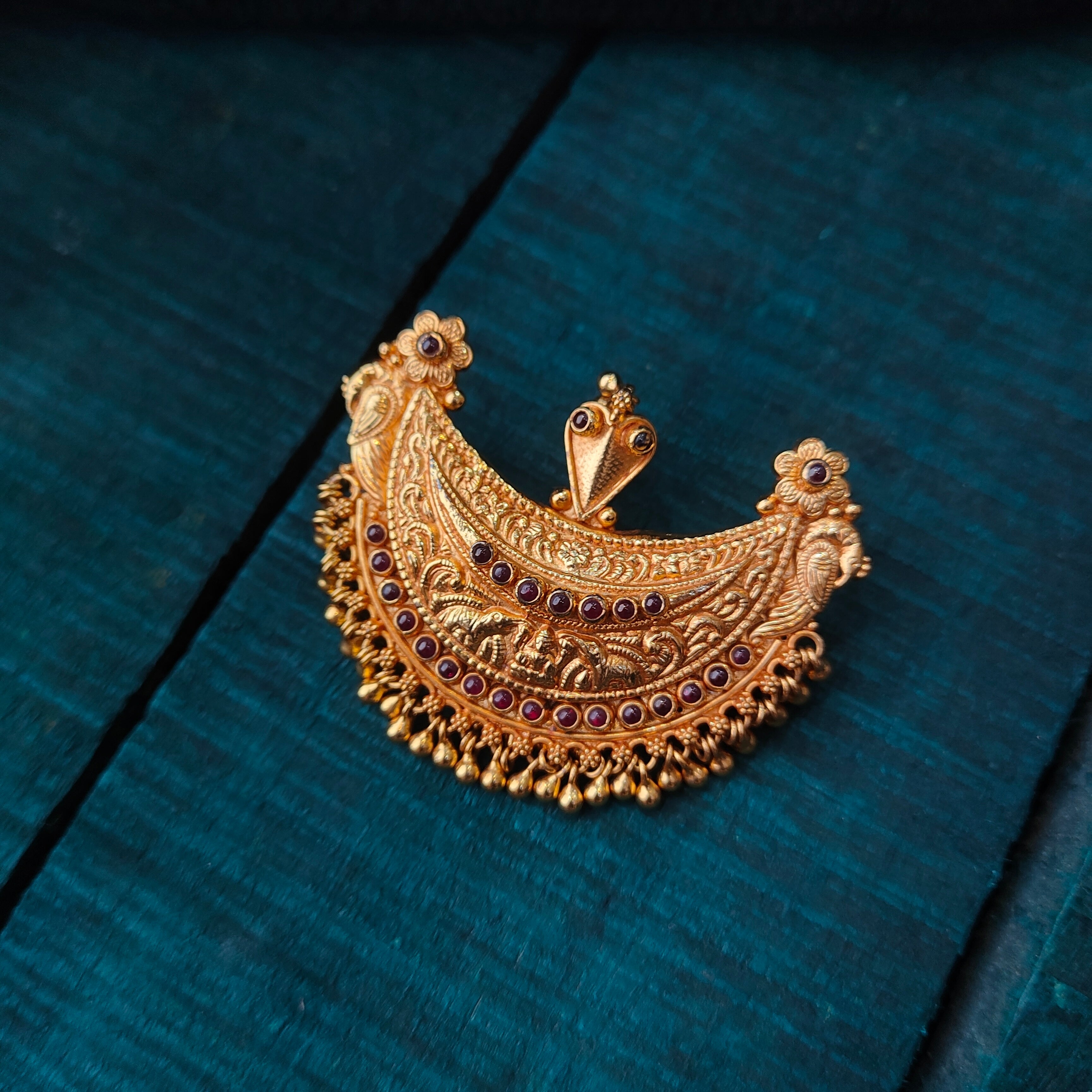 Pure Silver 92.5 Naga Pendant-862