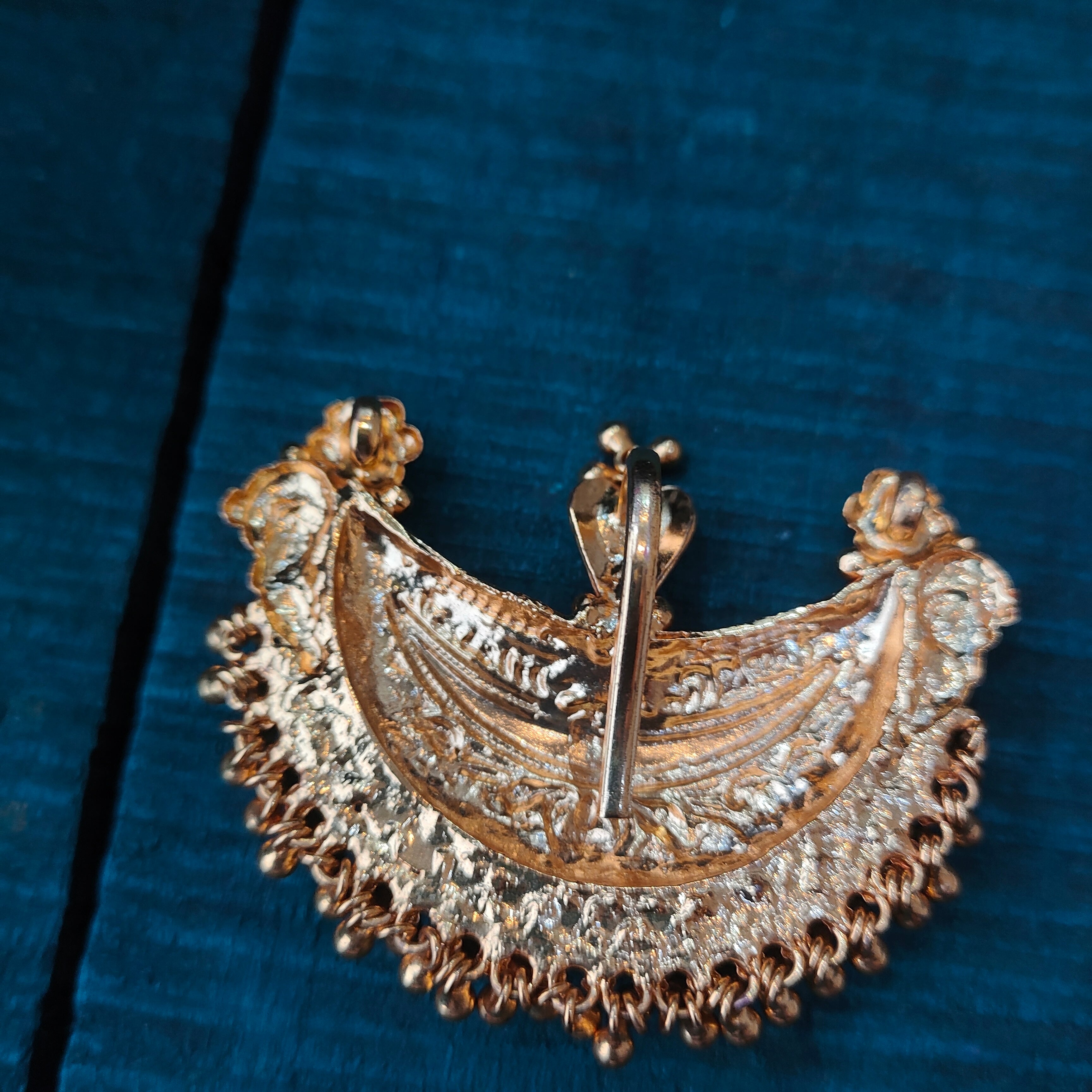 Pure Silver 92.5 Naga Pendant-862