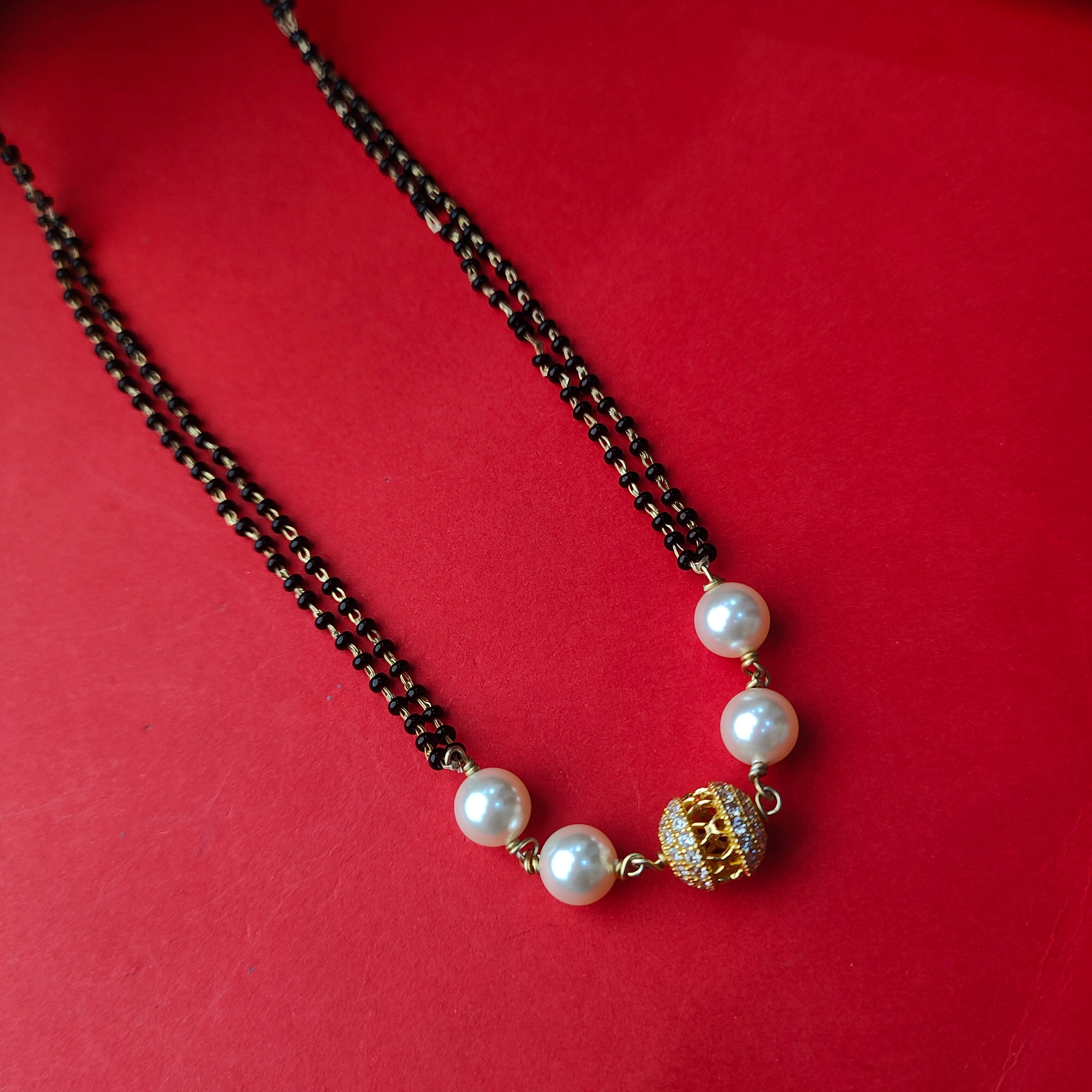 Pure Silver 92.5 Mangala Suthra-6799