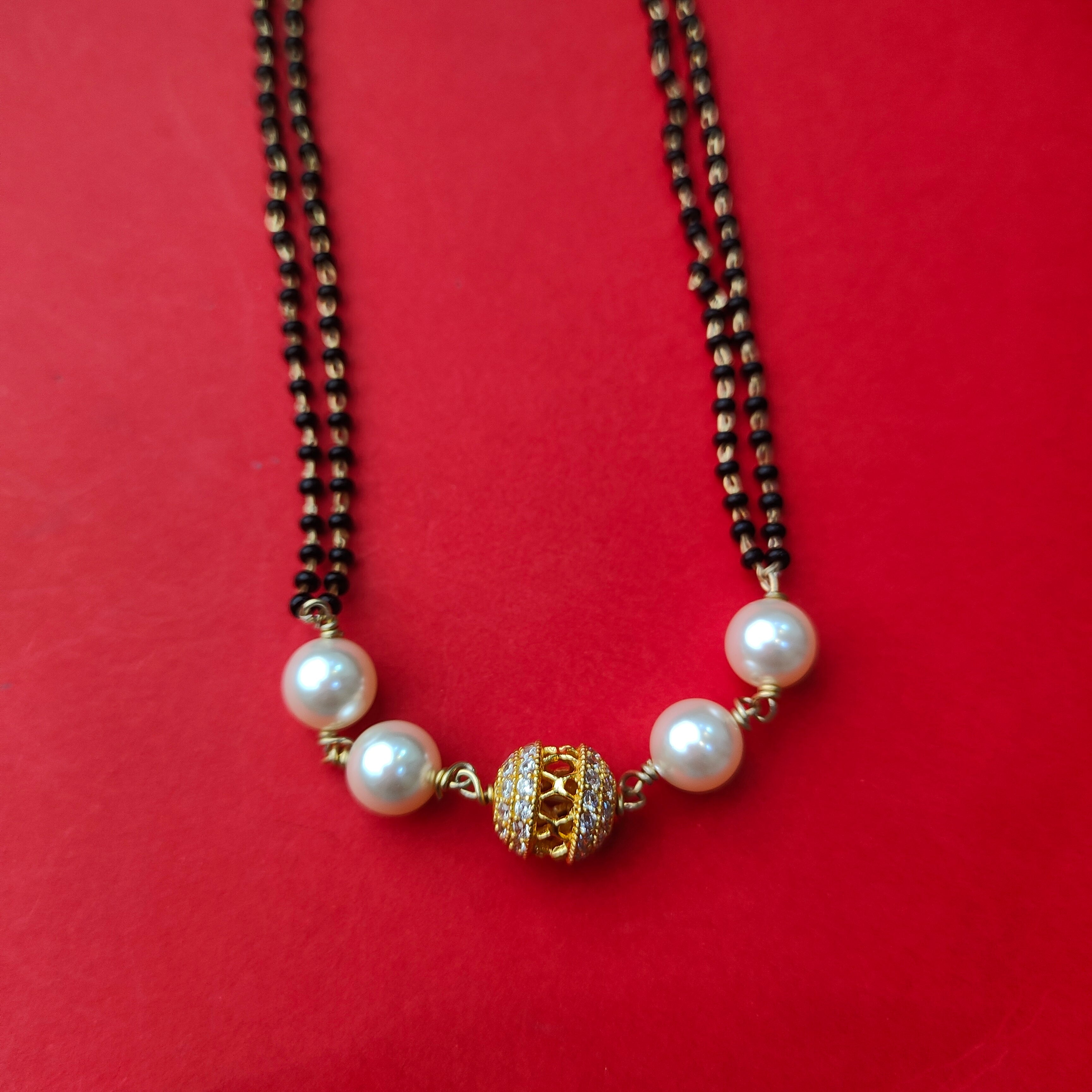 Pure Silver 92.5 Mangala Suthra-6799