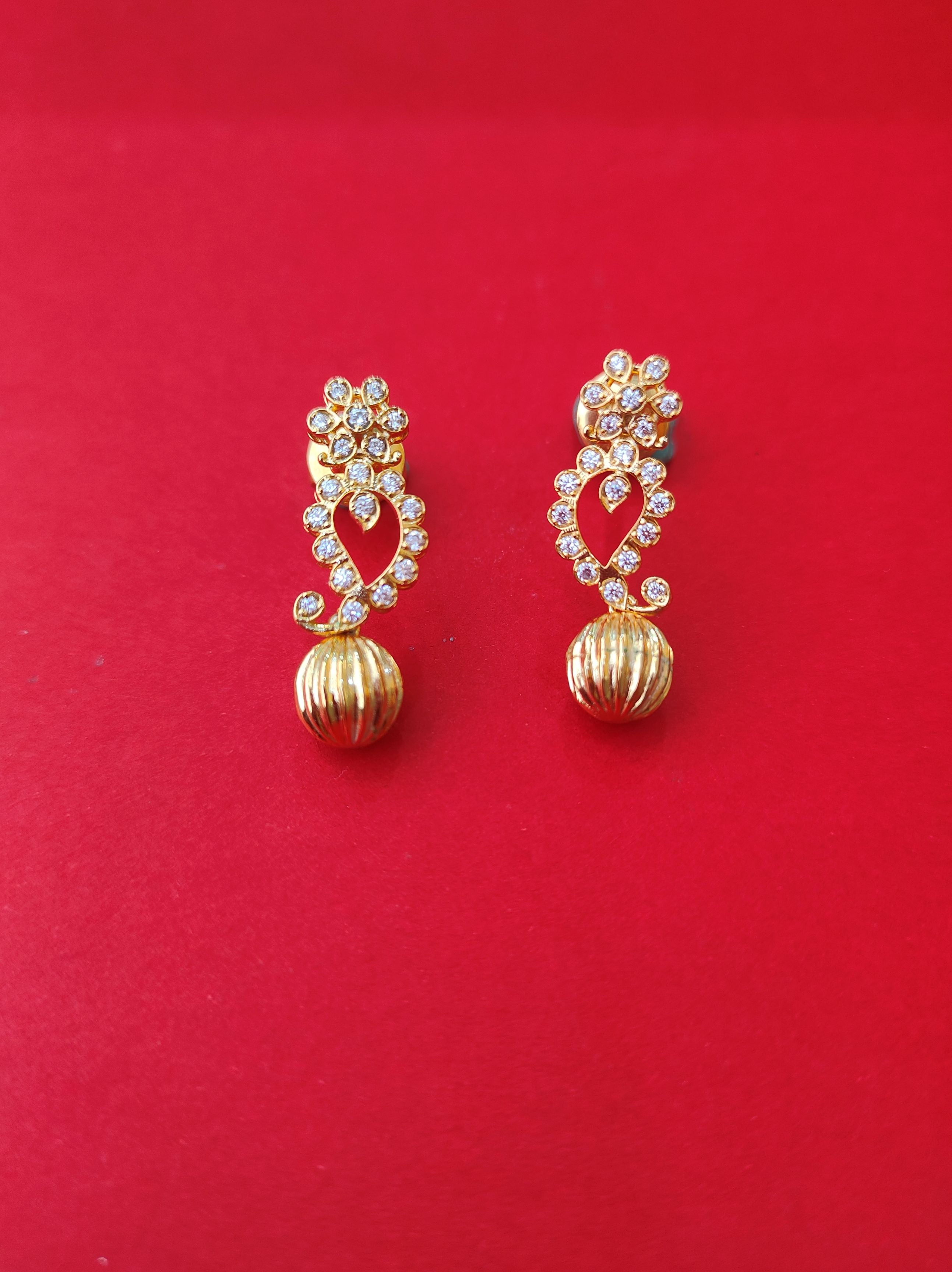 925 Silver Victorian Earring-0957