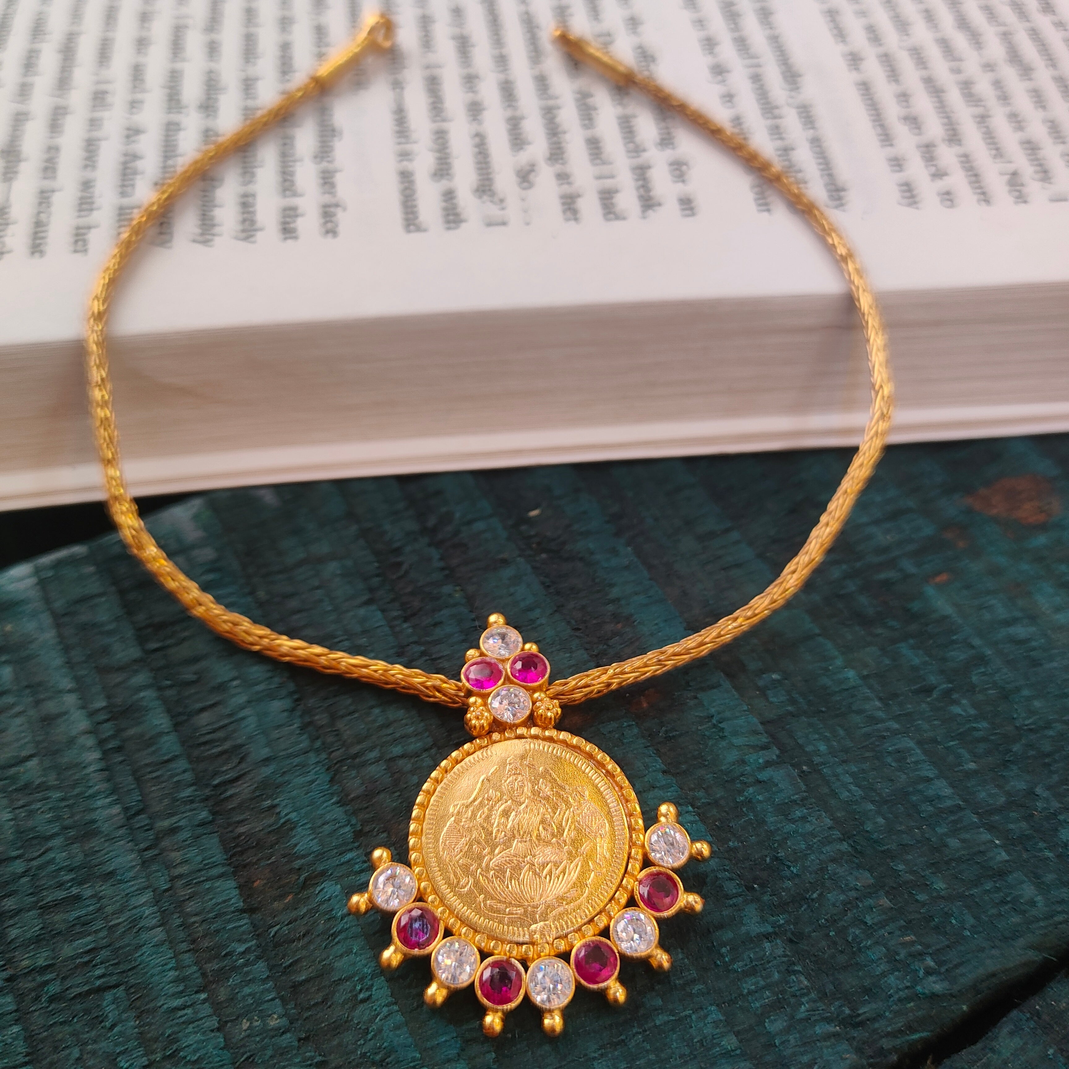 925 Silver Coin Necklace -0509