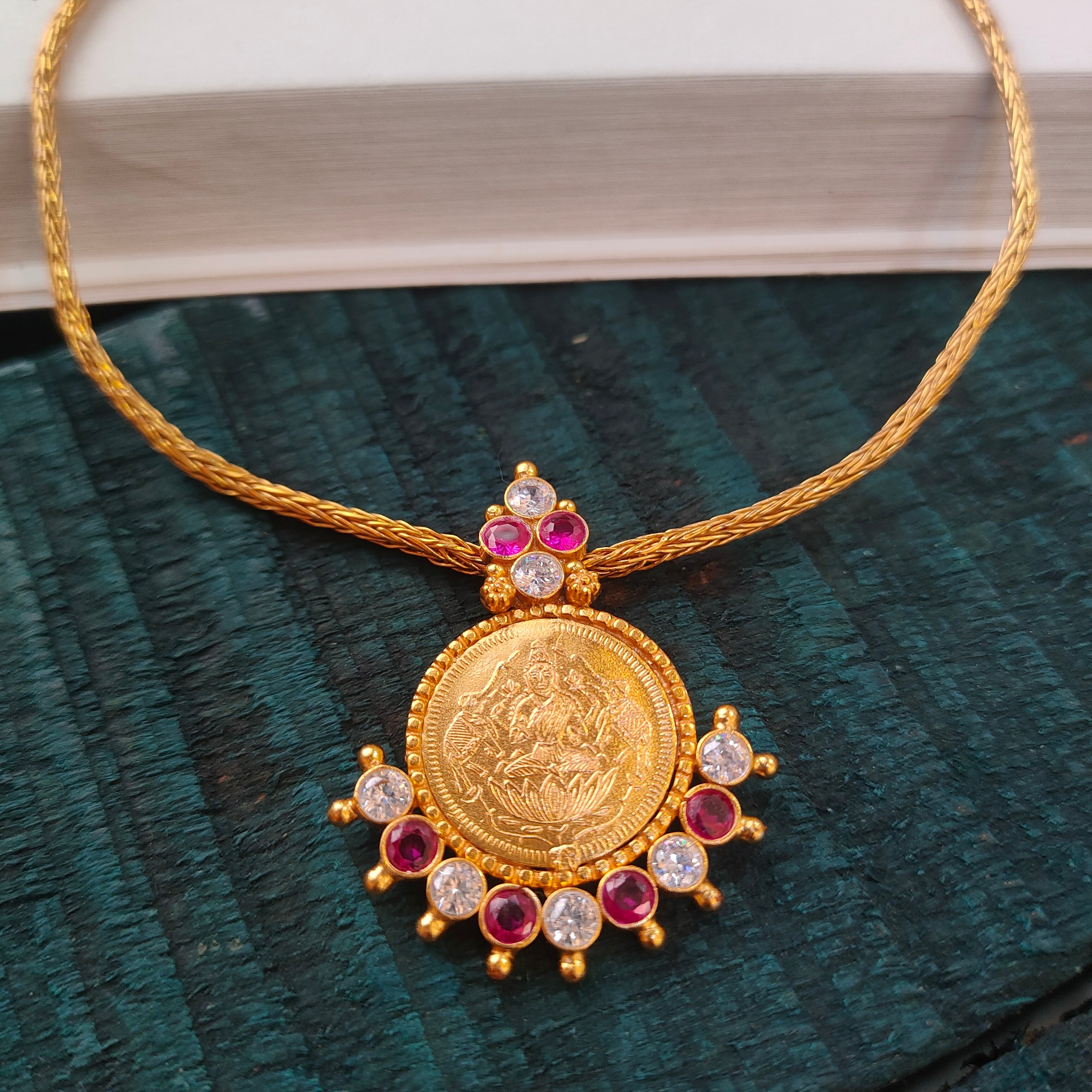 925 Silver Coin Necklace -0509