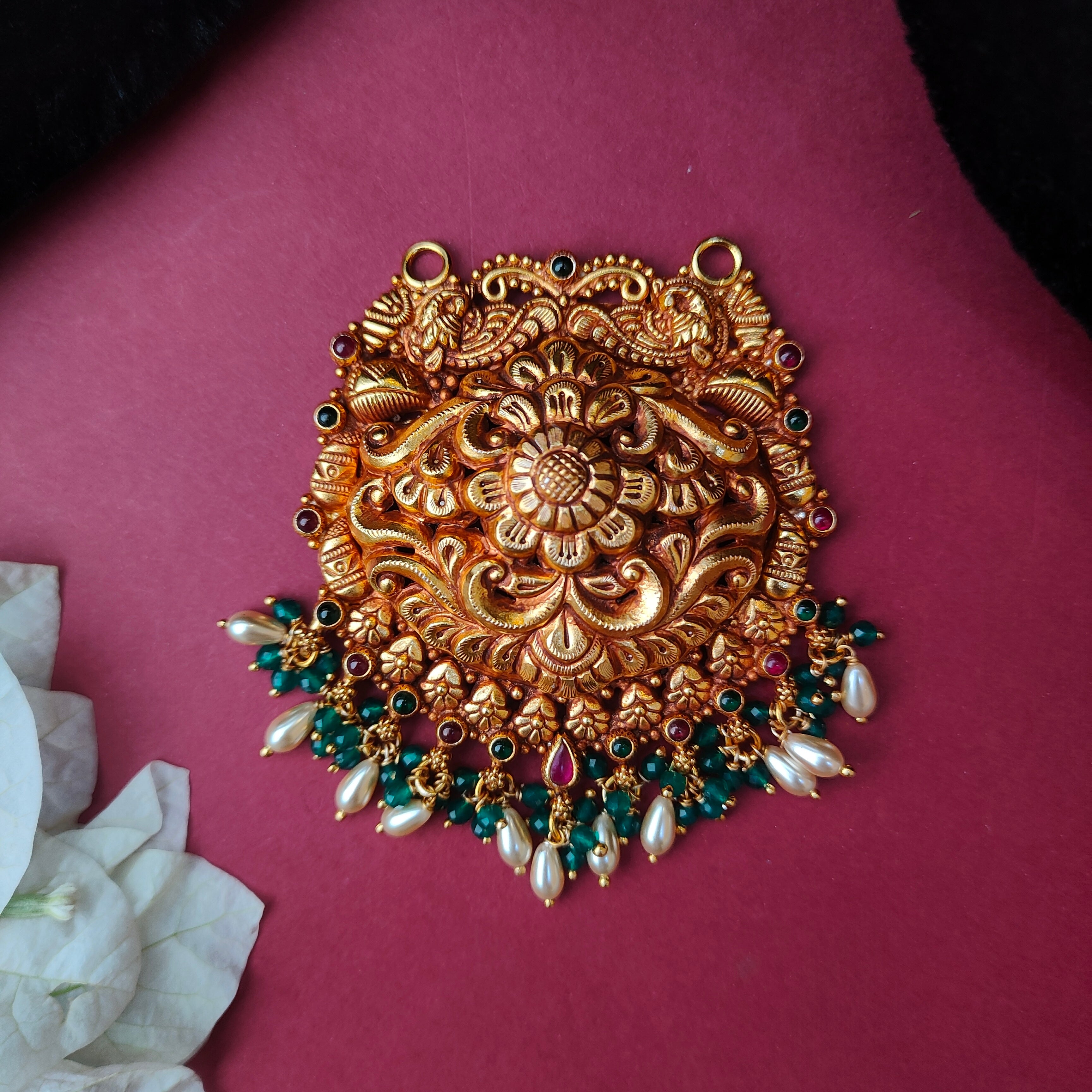 Poo kodi 925 Silver Pendant - 007