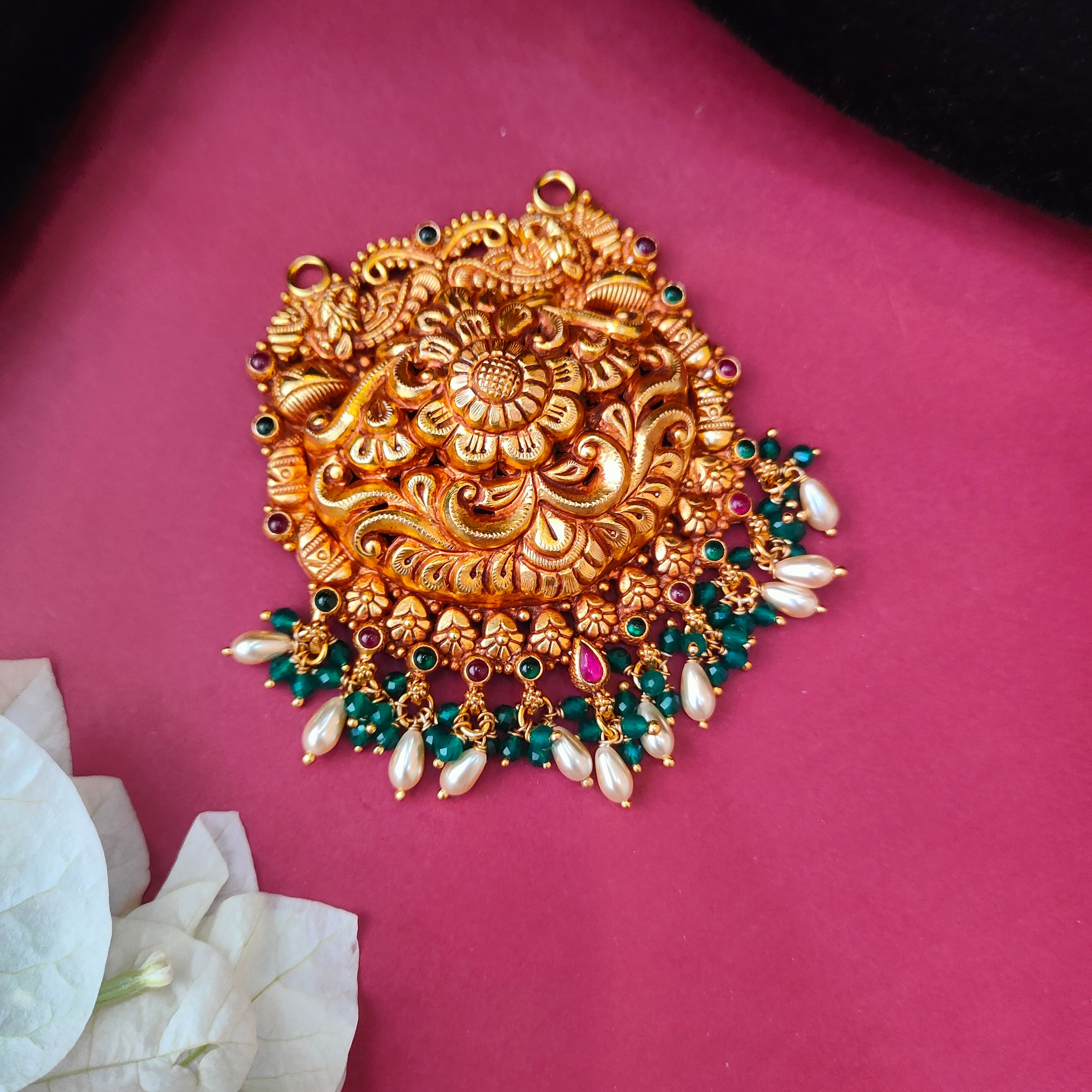 Poo kodi 925 Silver Pendant - 007