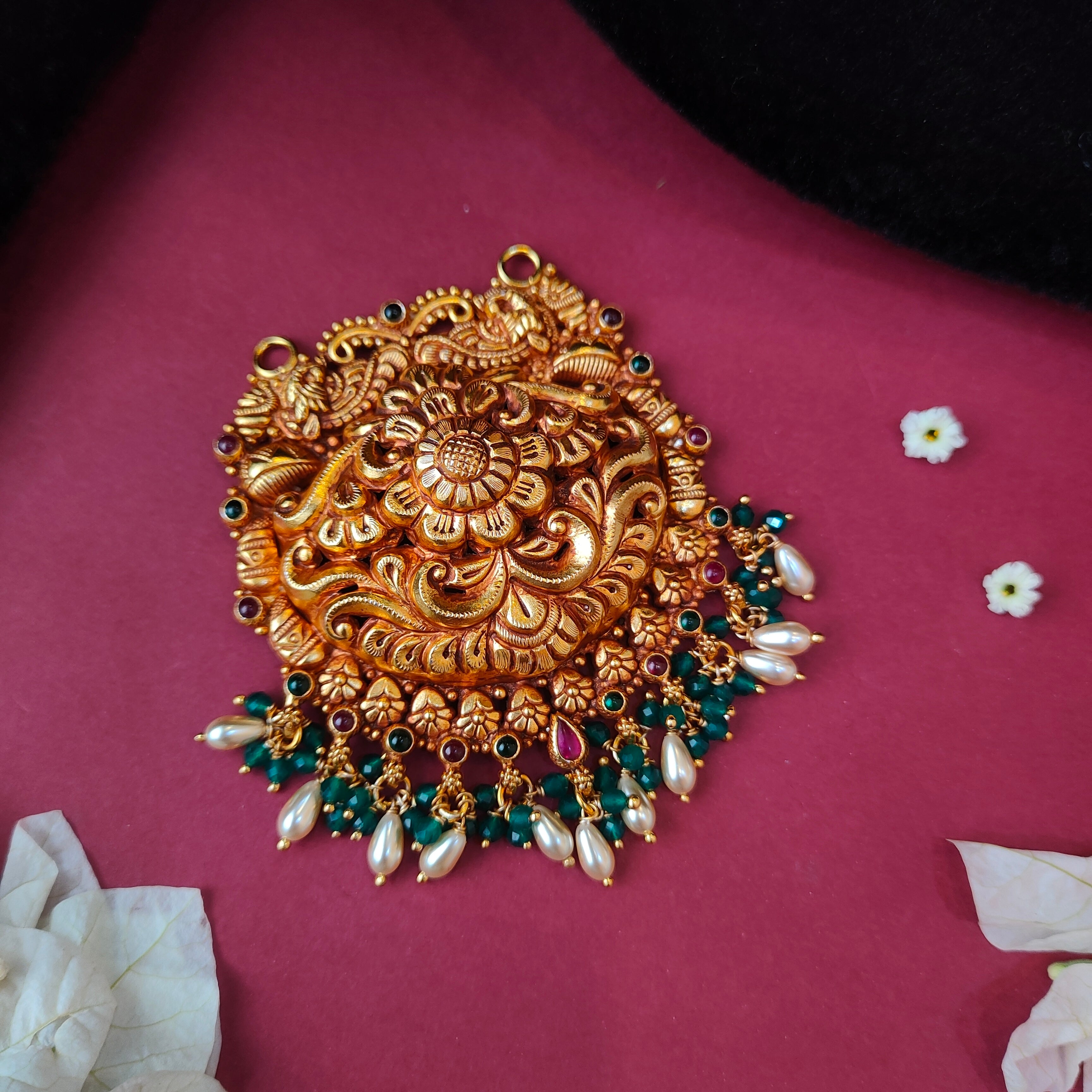 Poo kodi 925 Silver Pendant - 007