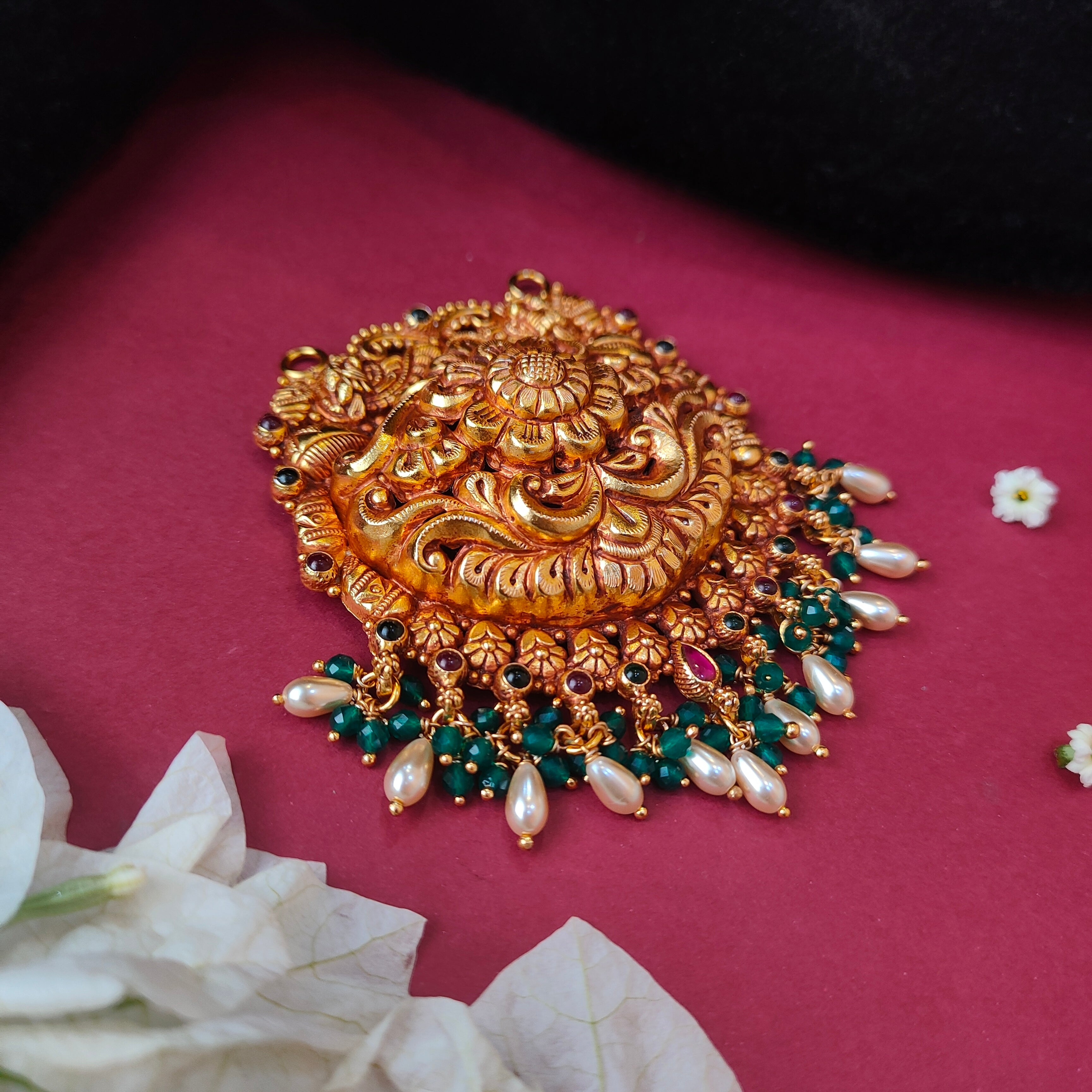 Poo kodi 925 Silver Pendant - 007