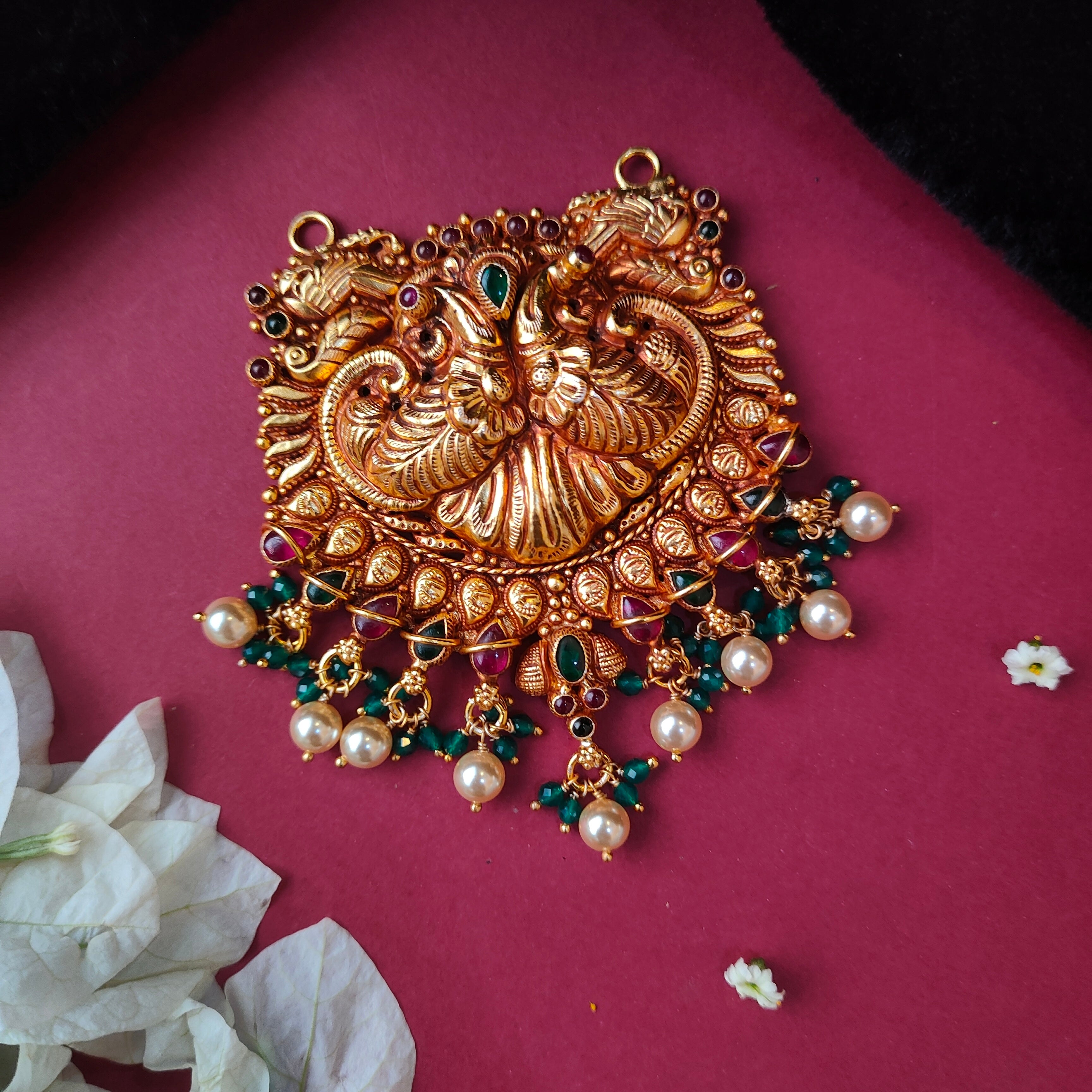 Chandini 925 Silver Pendant - 008