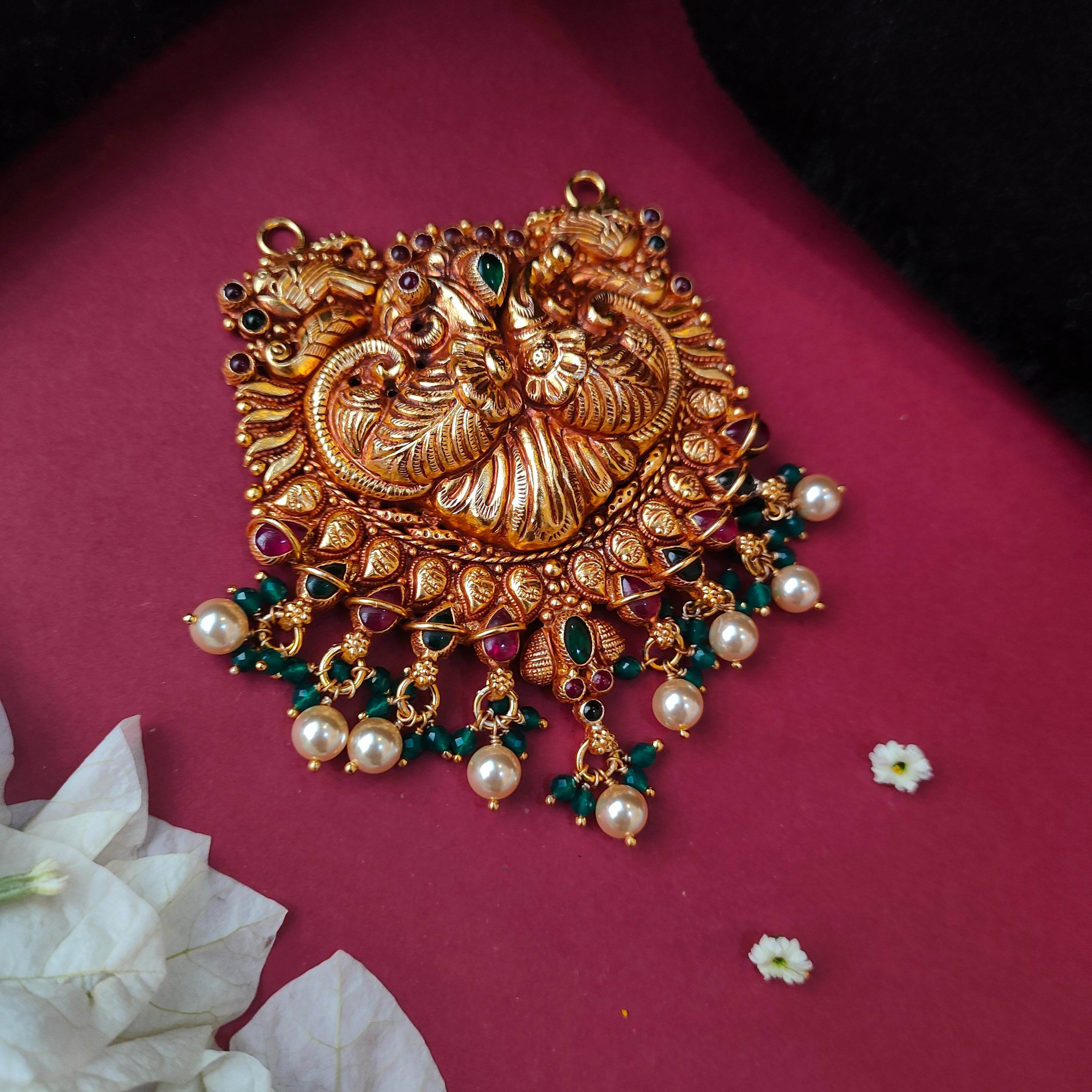 Chandini 925 Silver Pendant - 008