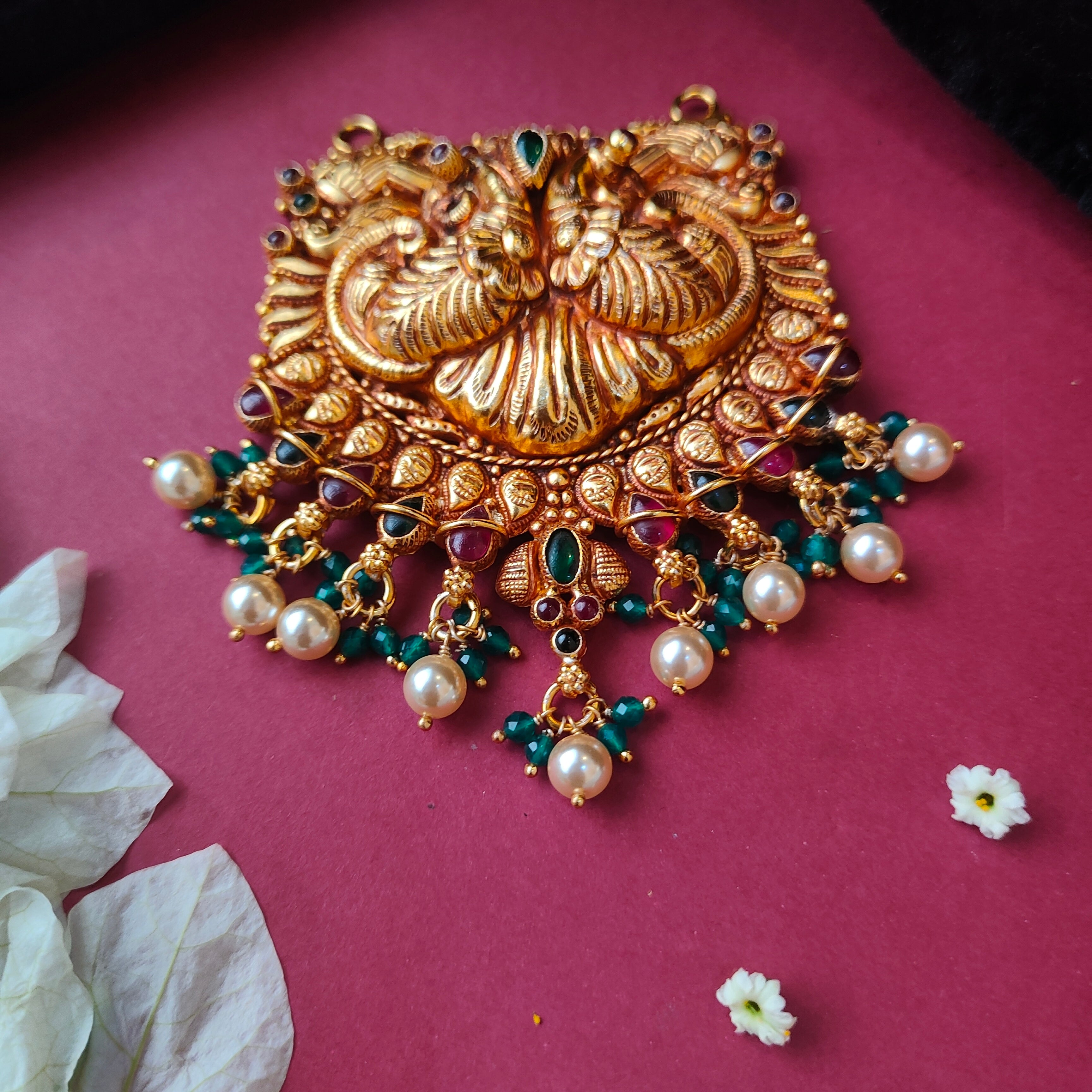 Chandini 925 Silver Pendant - 008