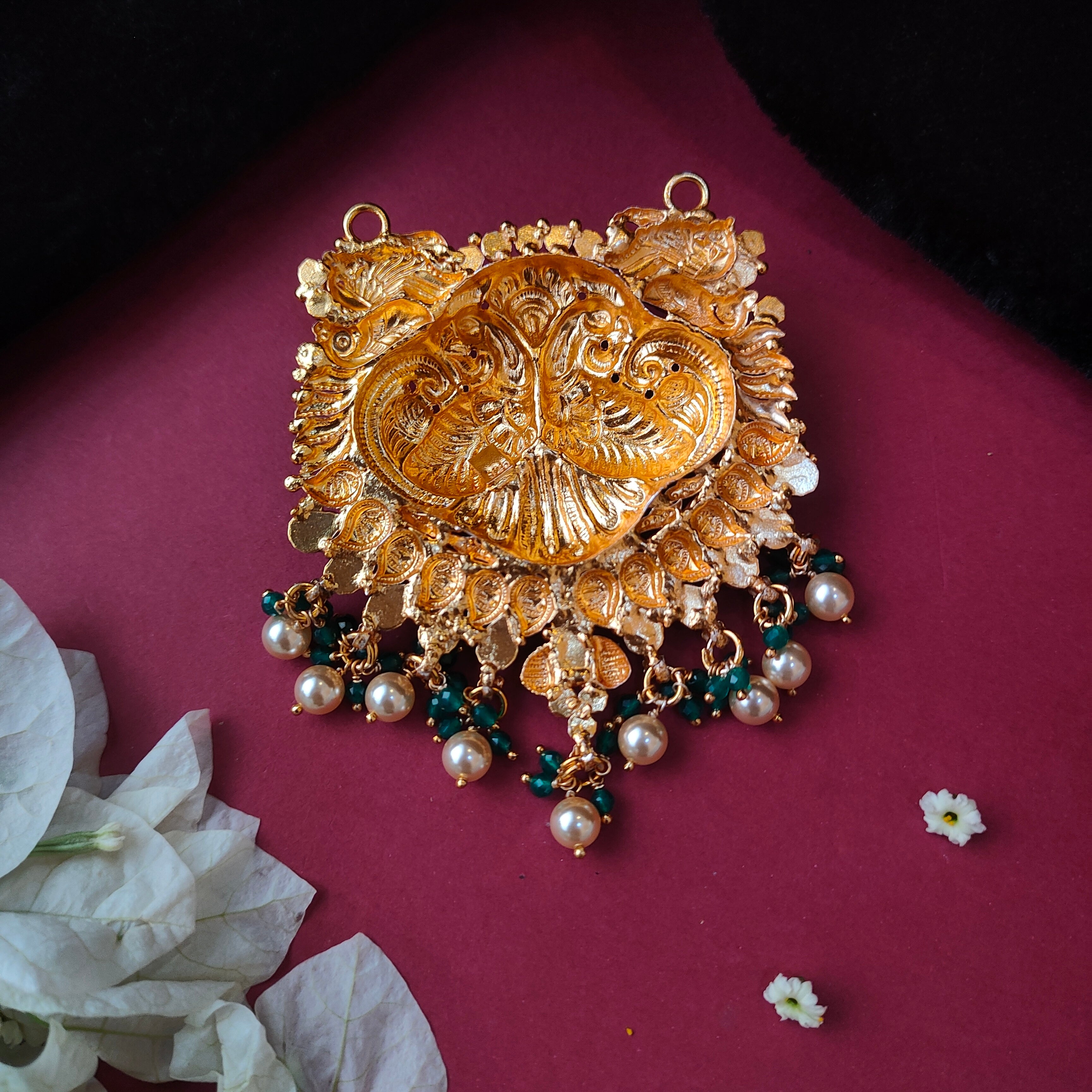 Chandini 925 Silver Pendant - 008