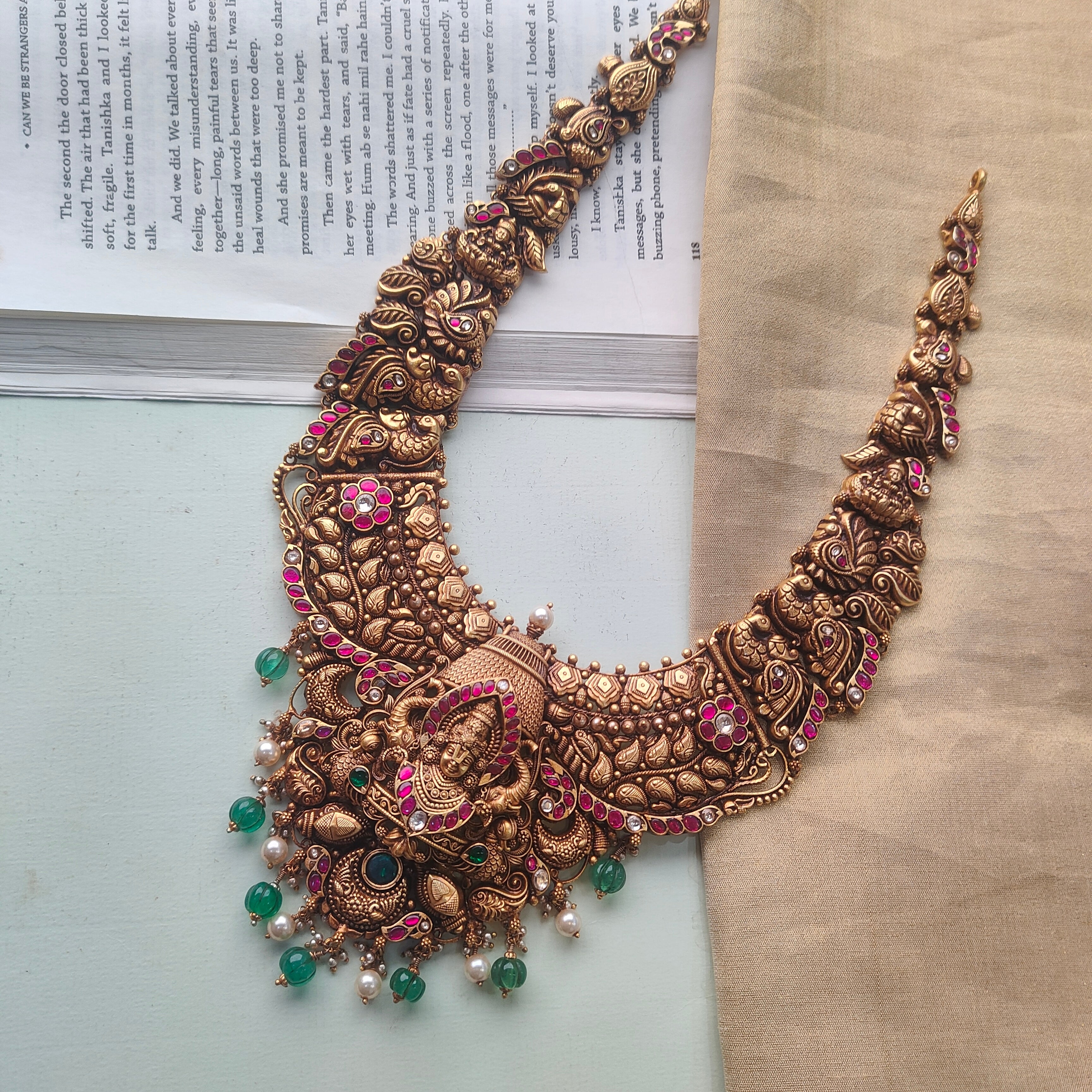 Perumal Silver Haram - 0037