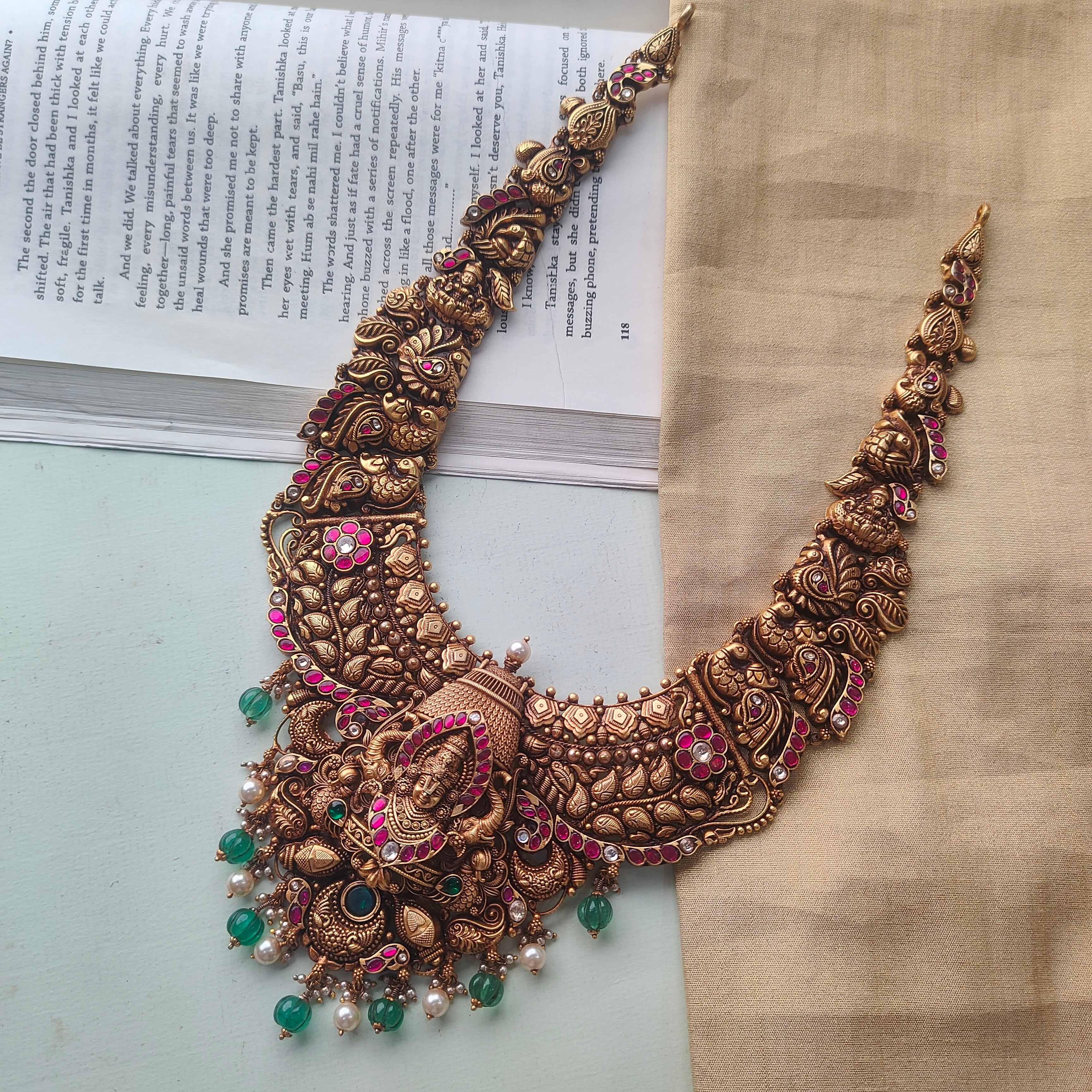 Perumal Silver Haram - 0037