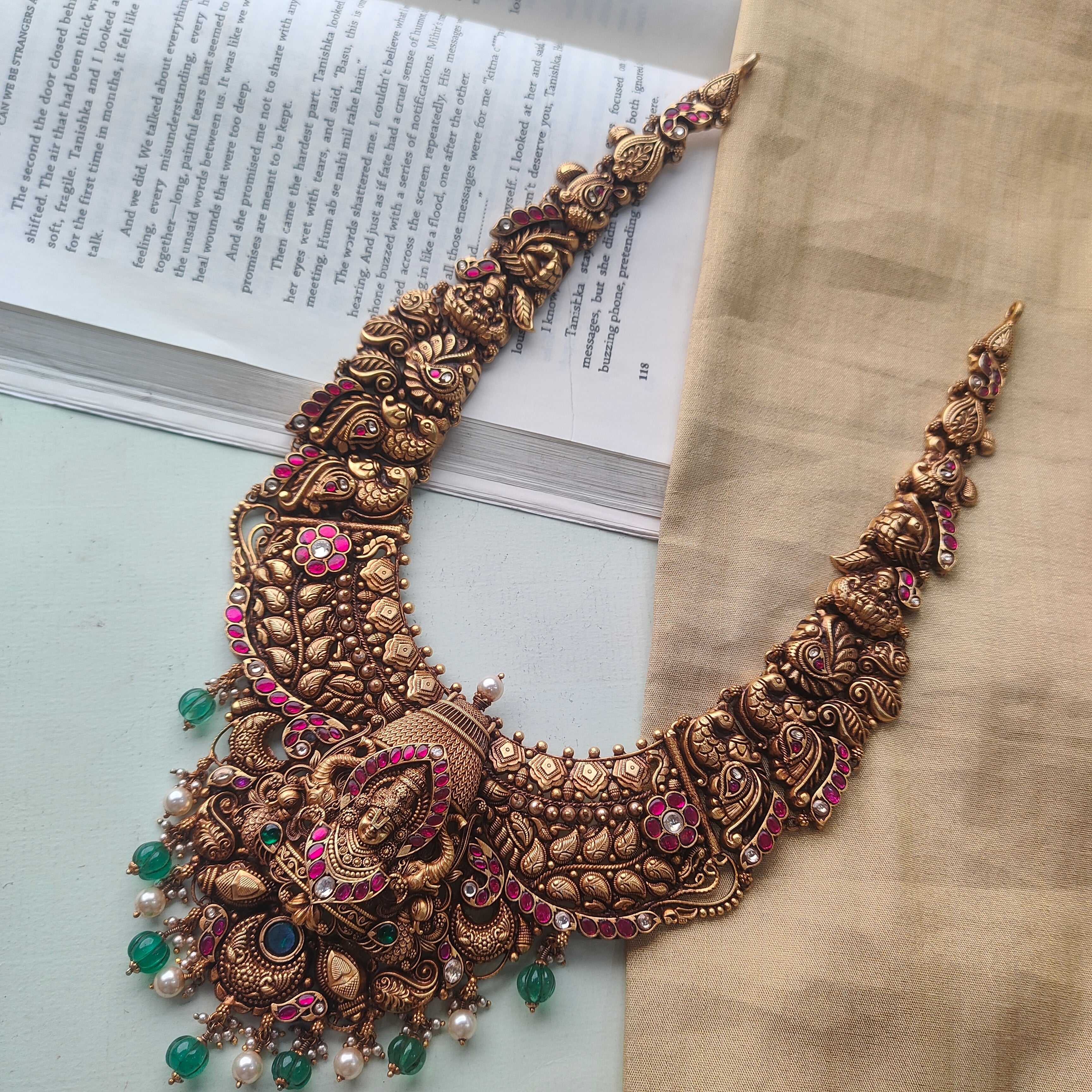 Perumal Silver Haram - 0037