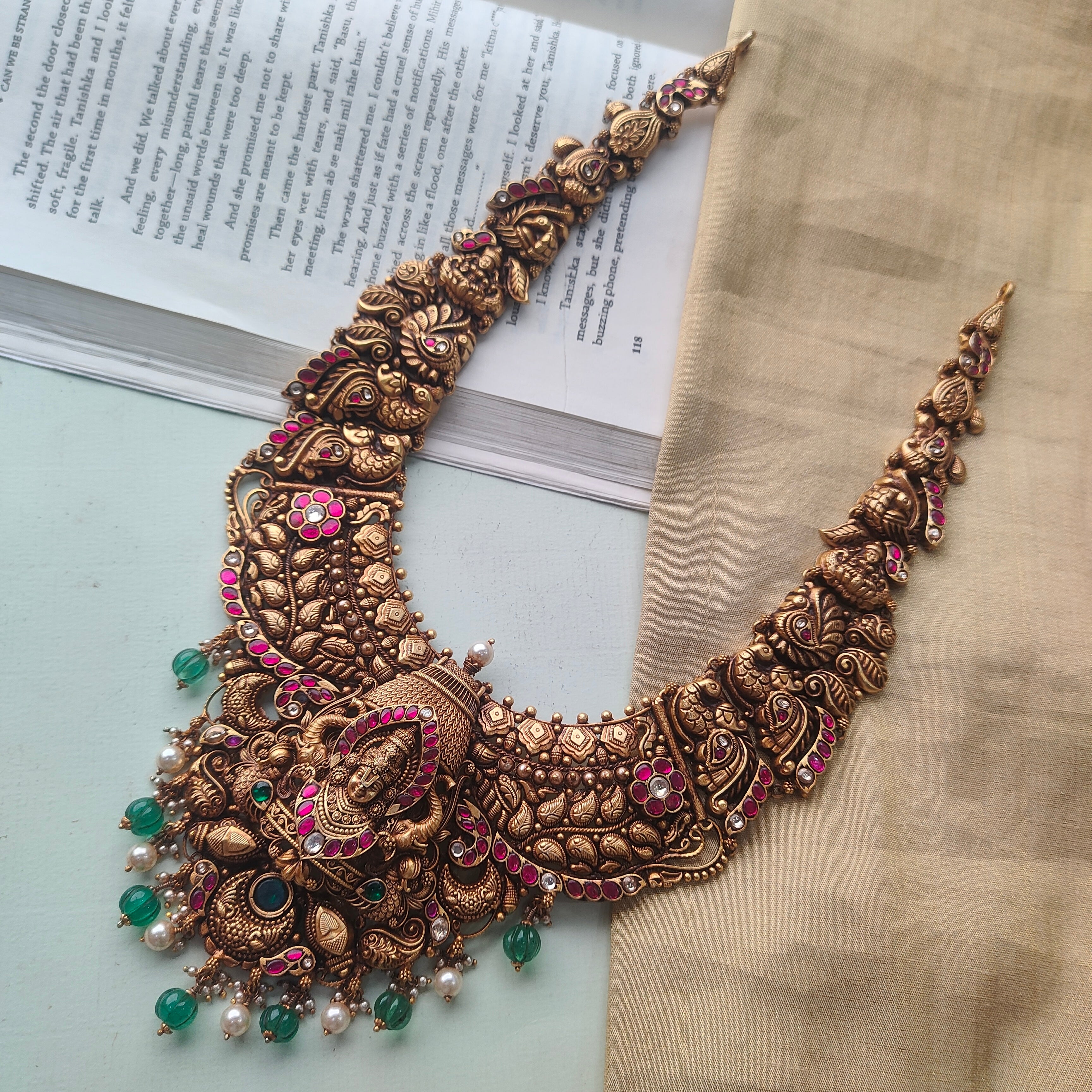 Perumal Silver Haram - 0037