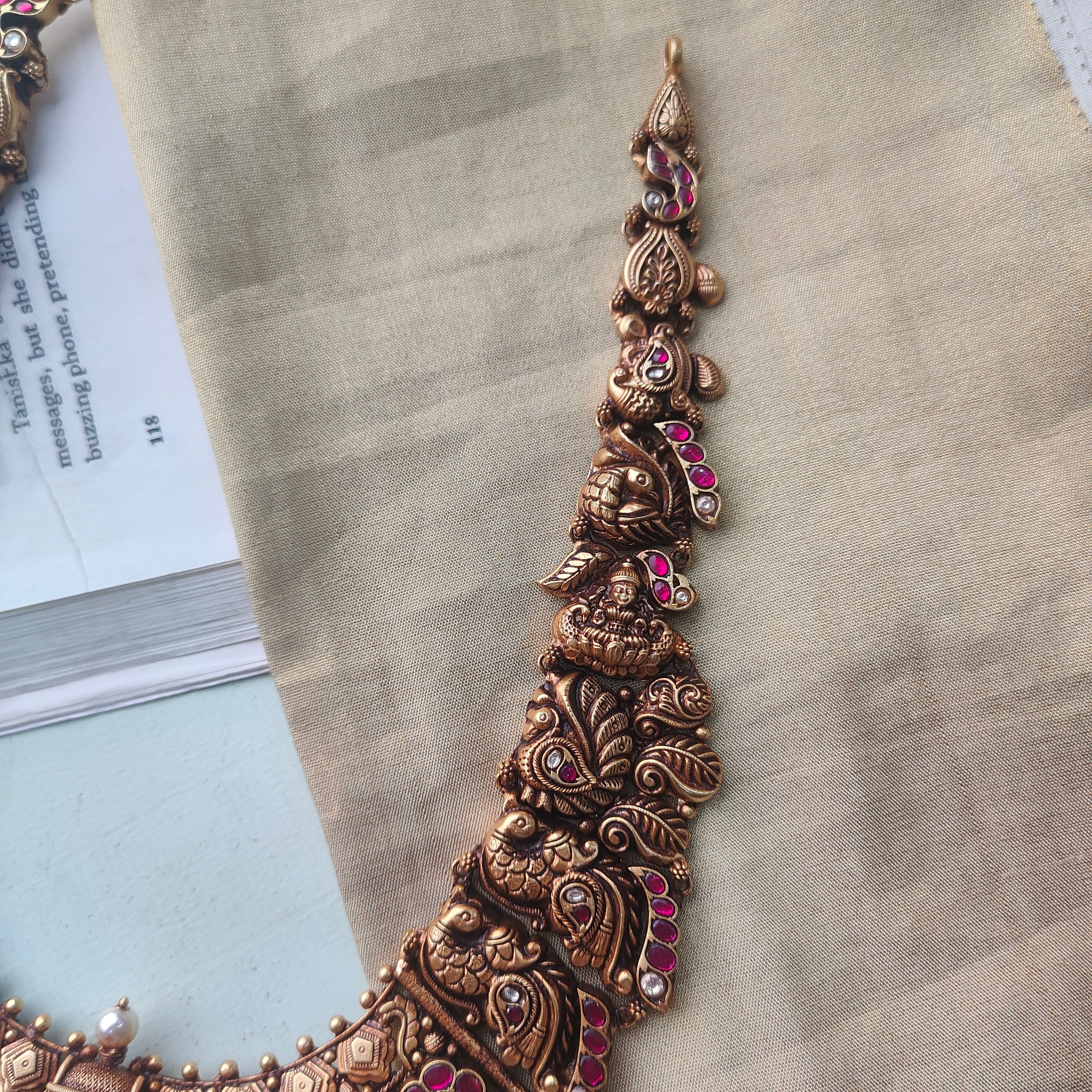 Perumal Silver Haram - 0037