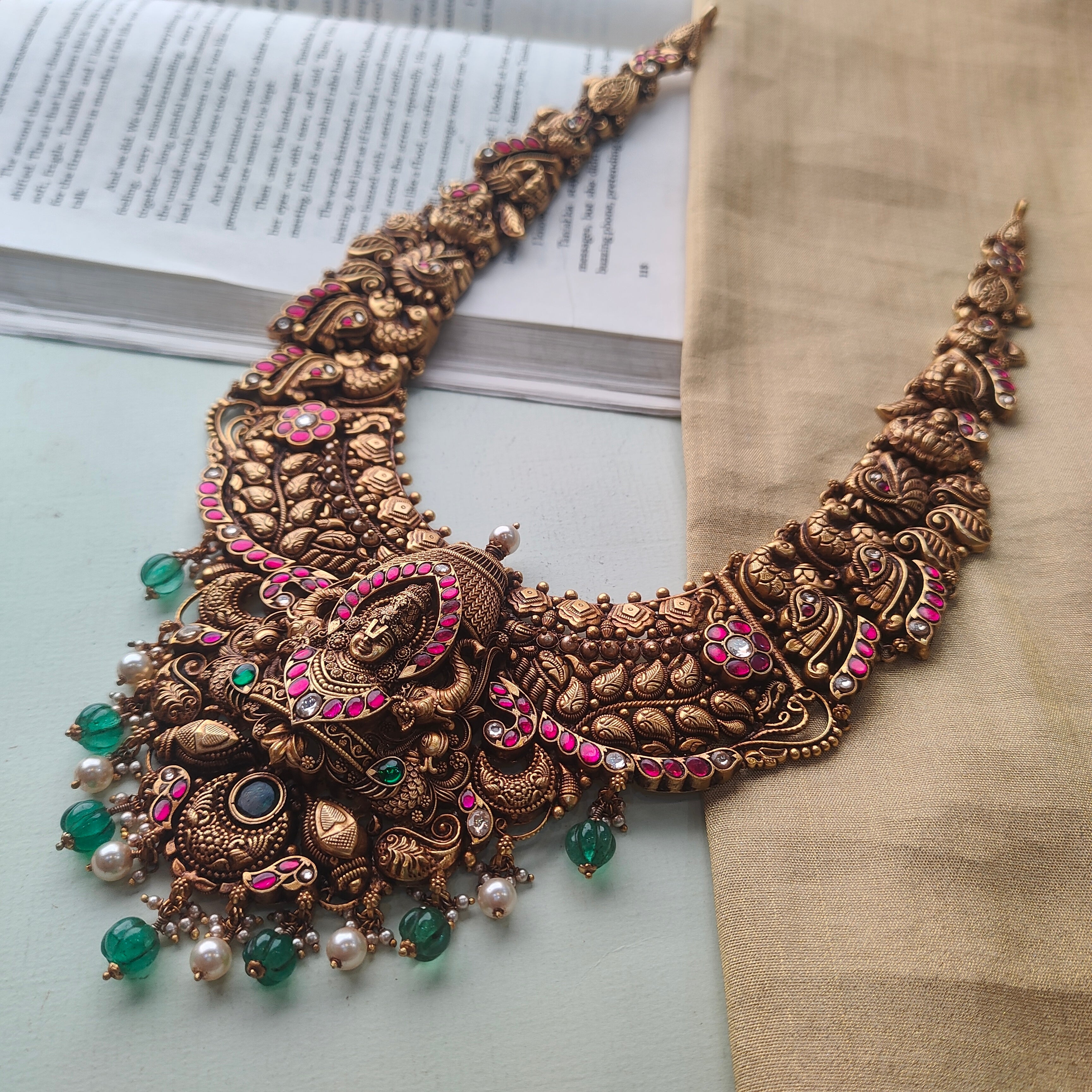 Perumal Silver Haram - 0037