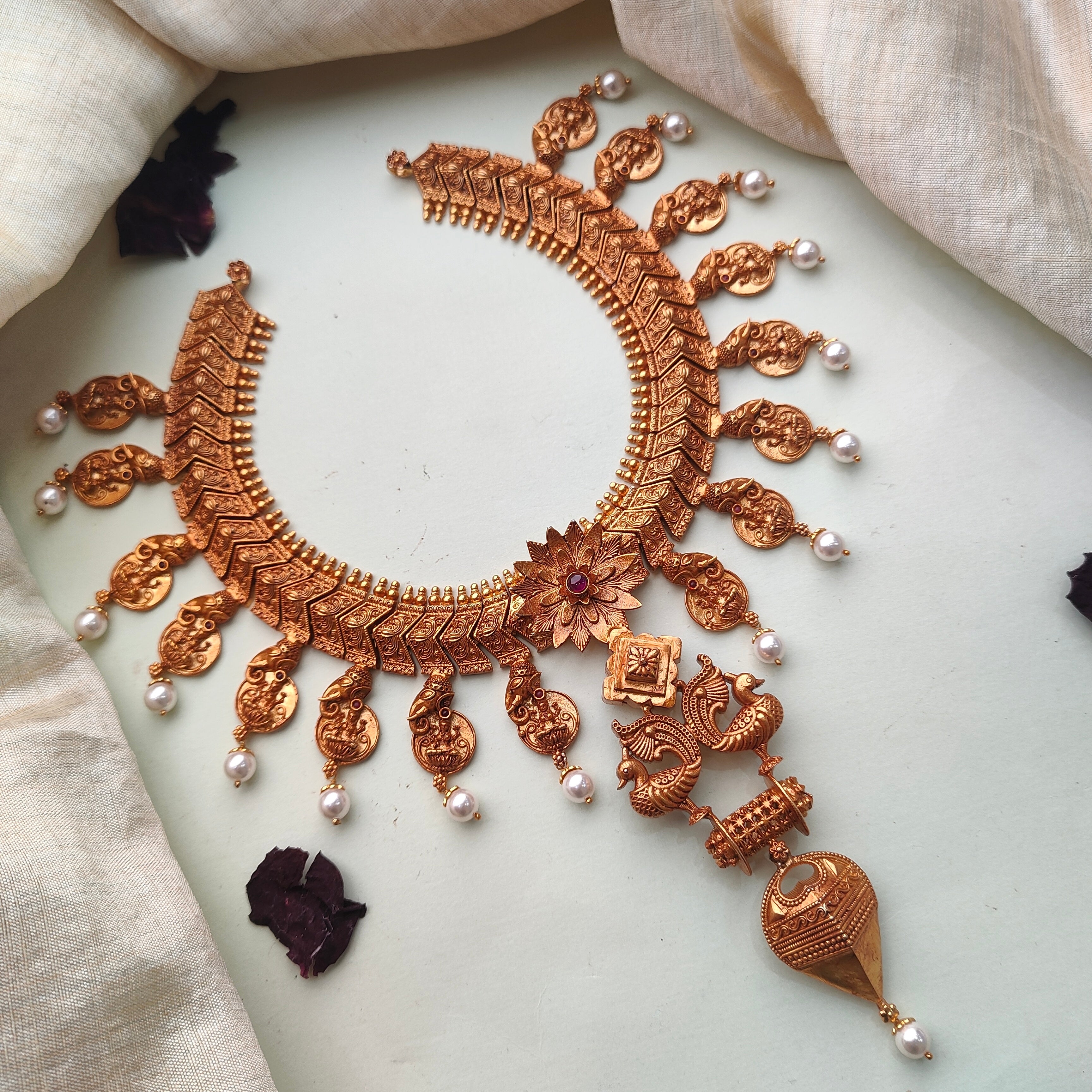 Fusion Silver Necklace - 0070