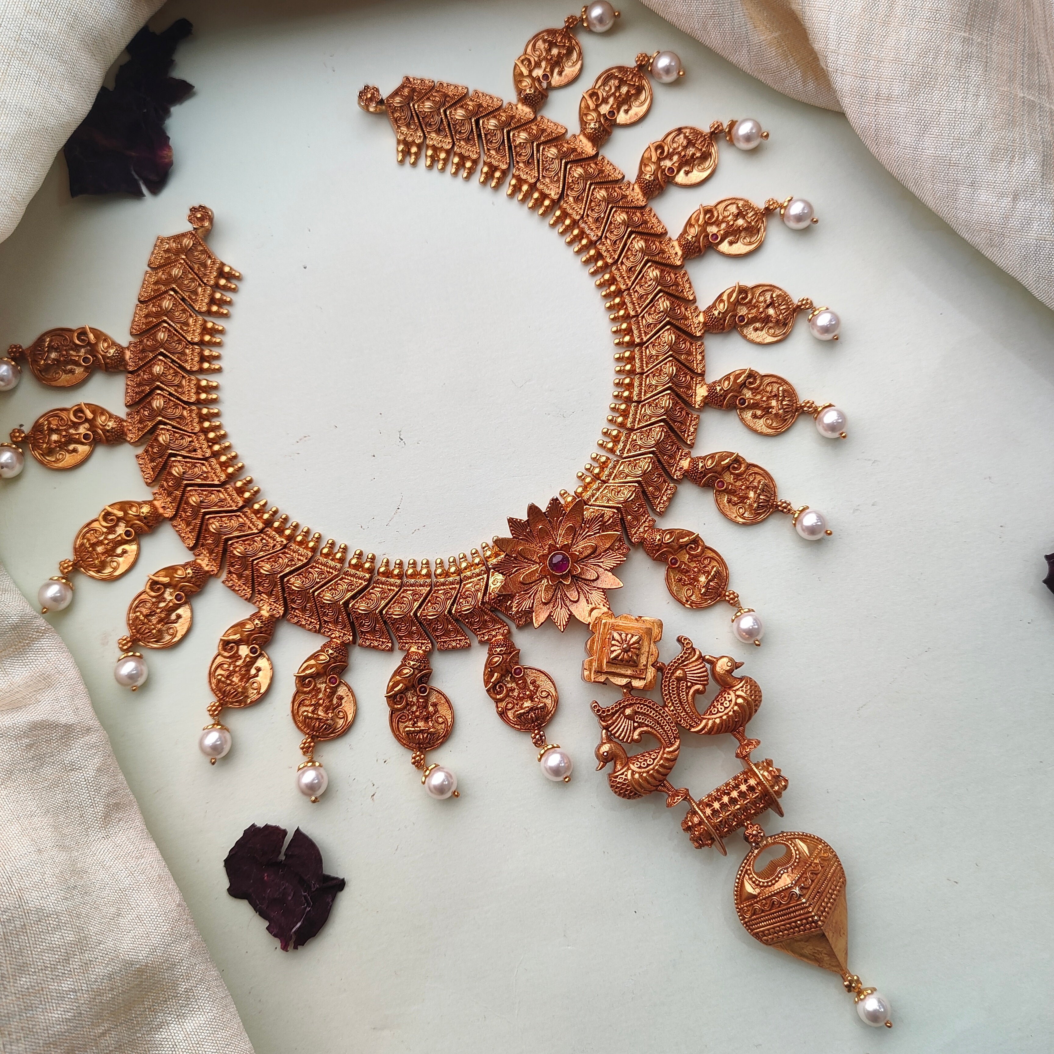 Fusion Silver Necklace - 0070