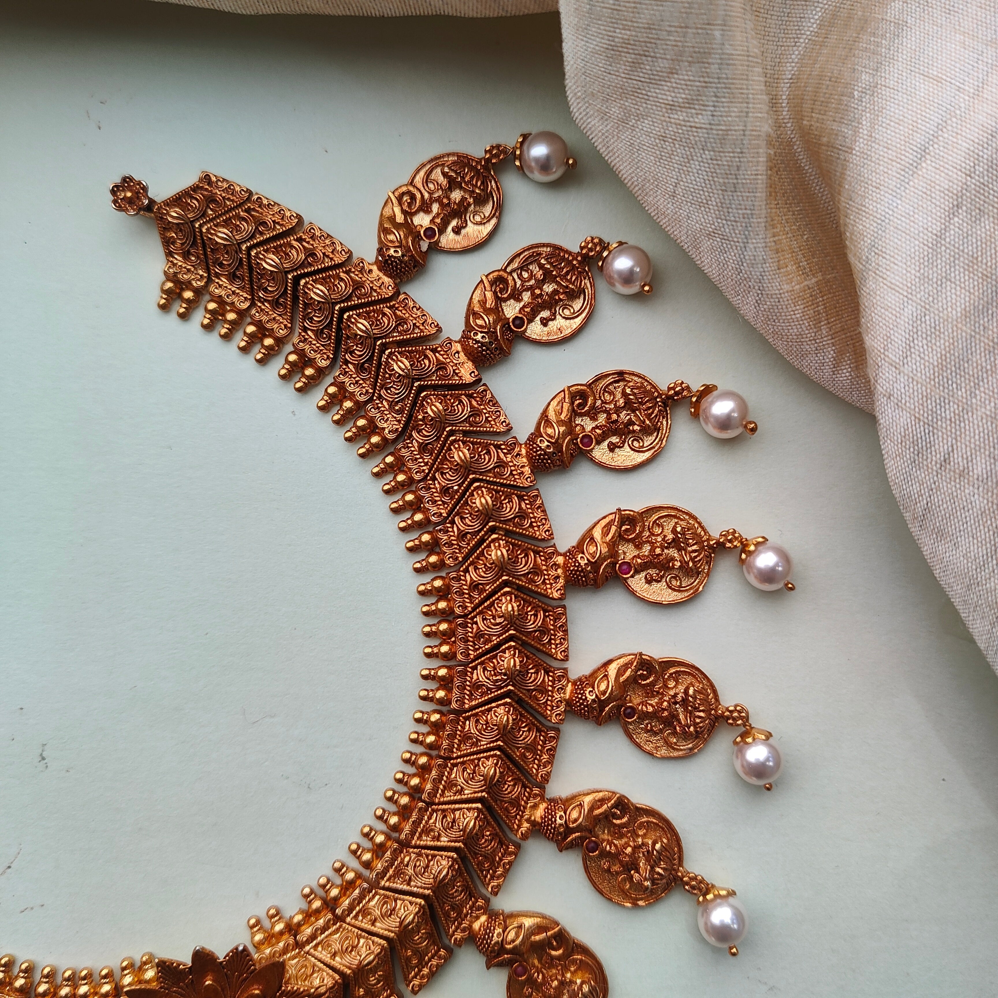 Fusion Silver Necklace - 0070