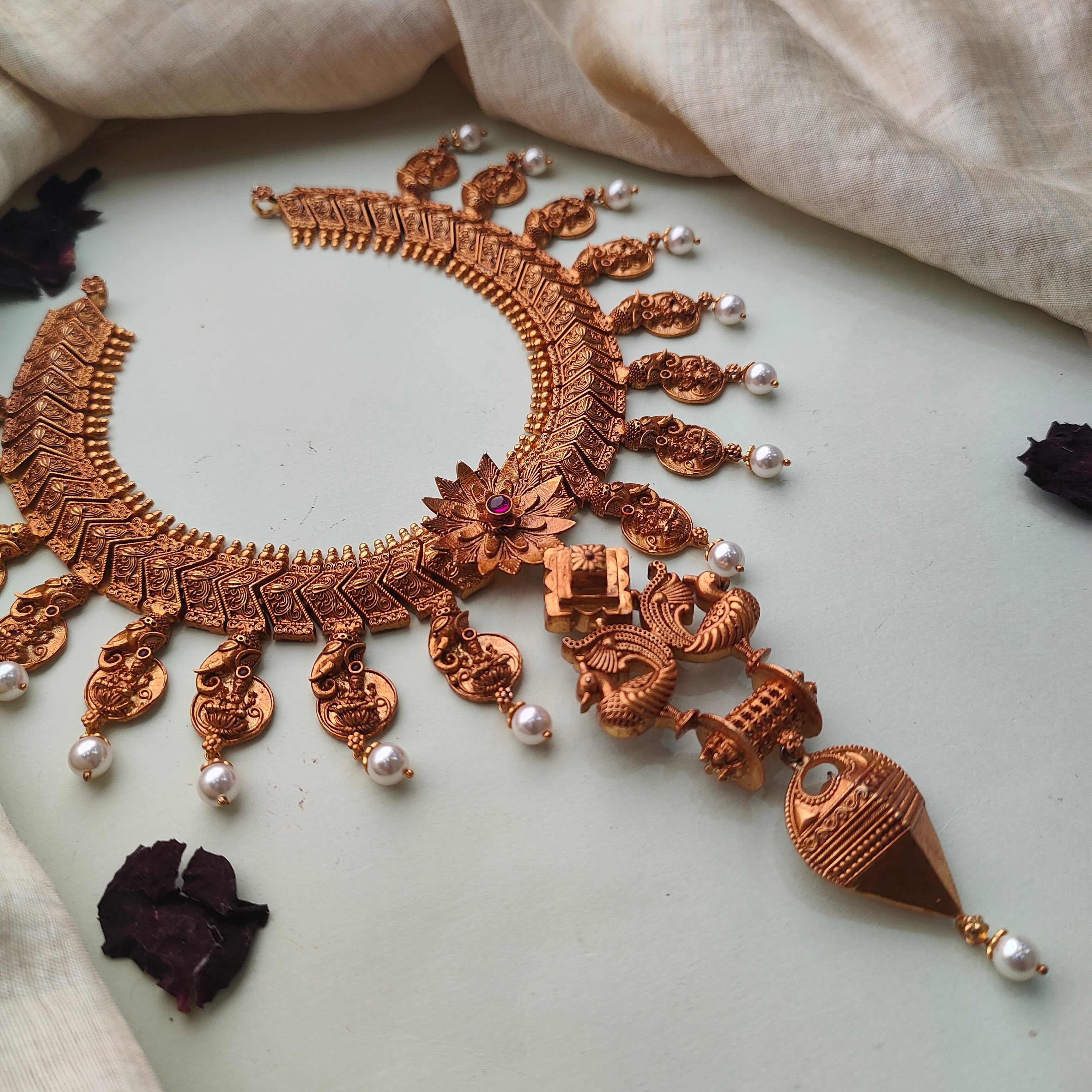 Fusion Silver Necklace - 0070