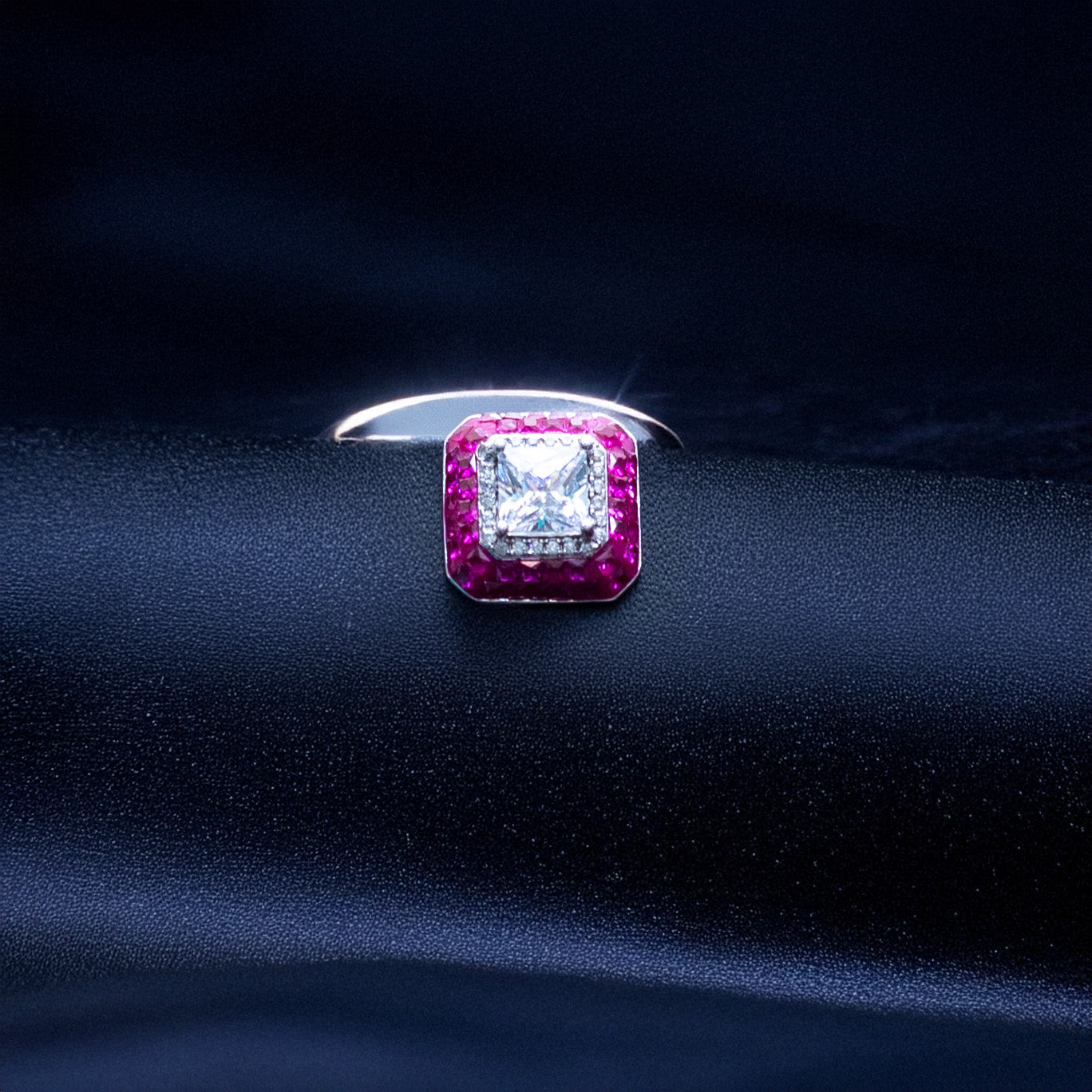 Pure 925 Silver Ear stud-0523