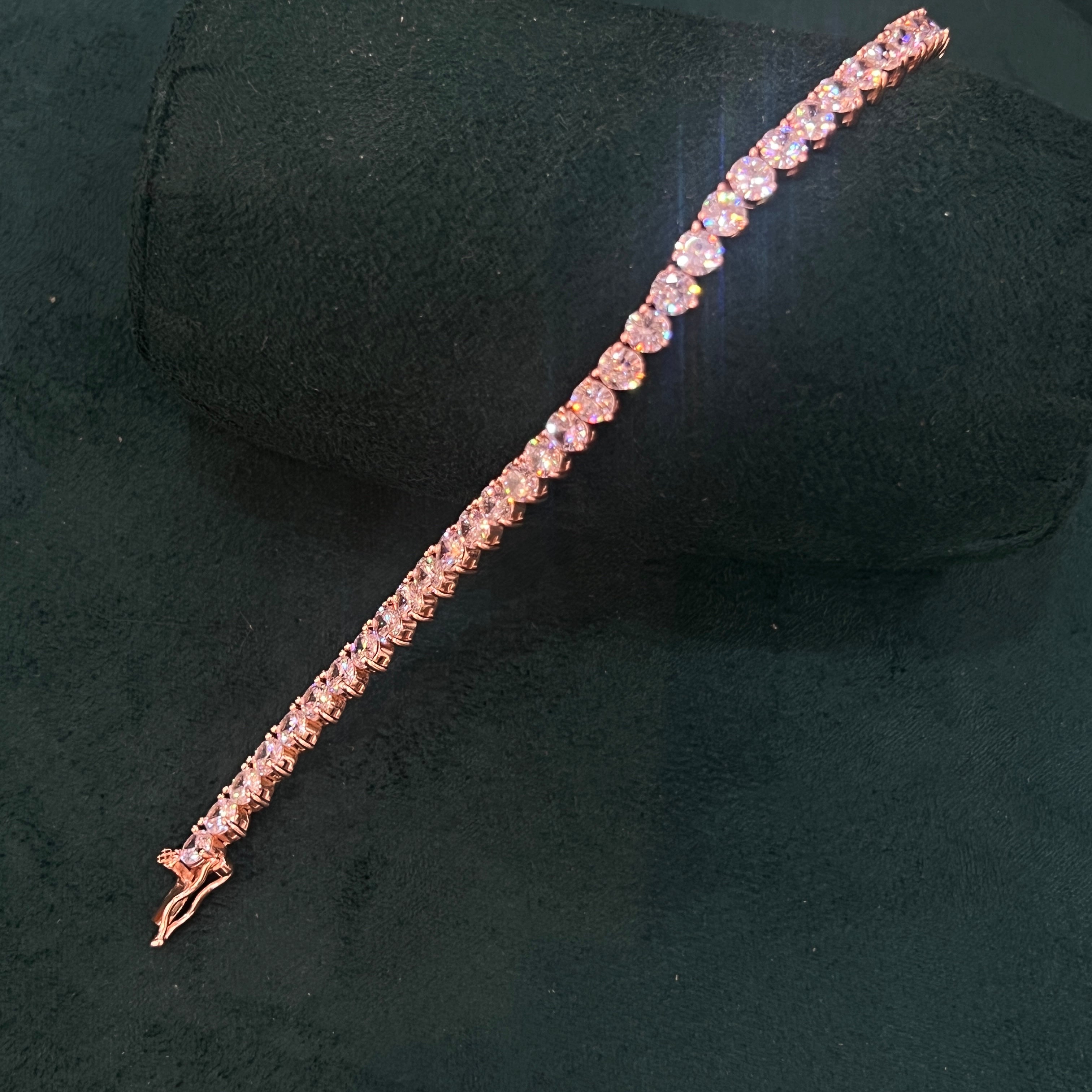 Rose Gold Bracelet - 209