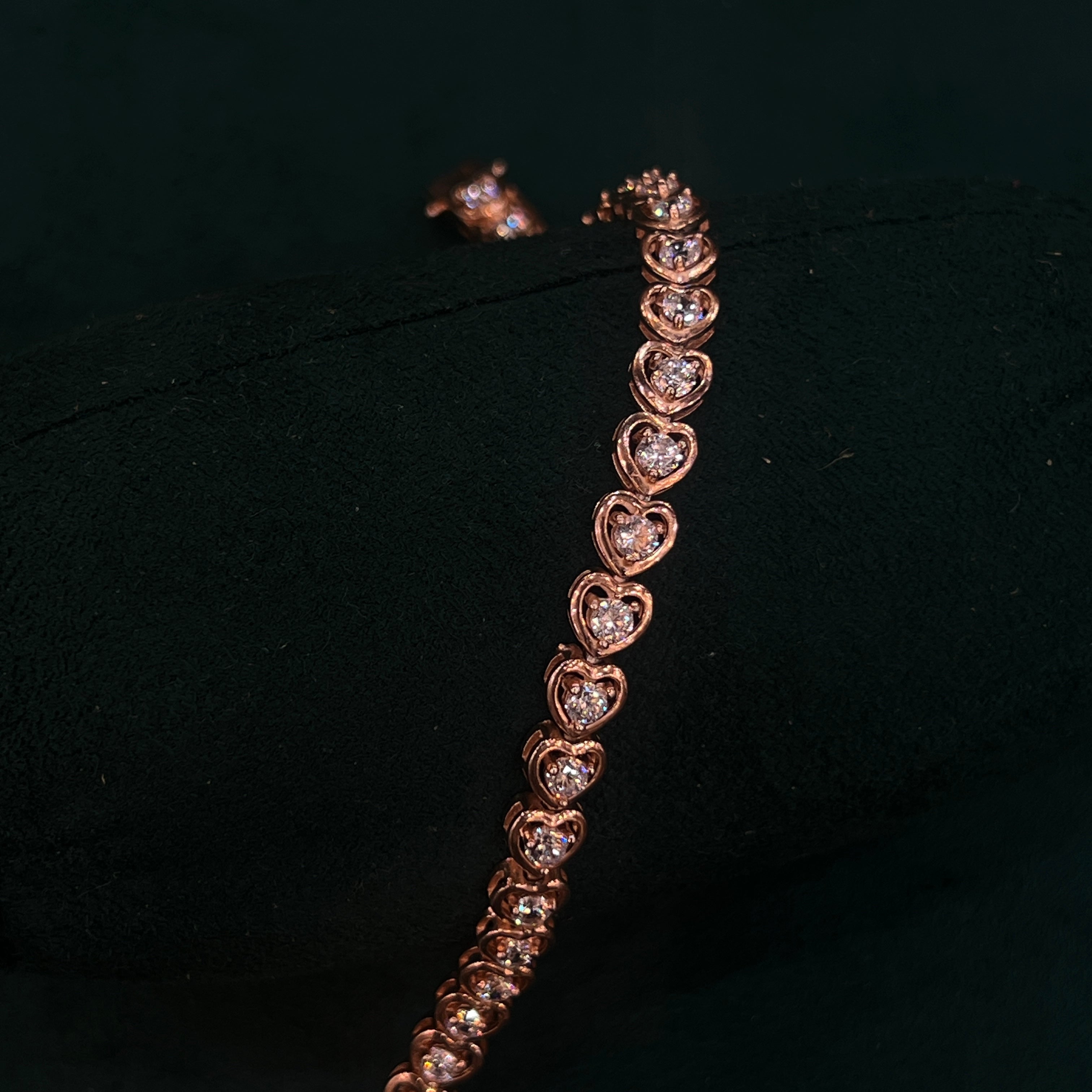 Rose Gold Bracelet - 0702