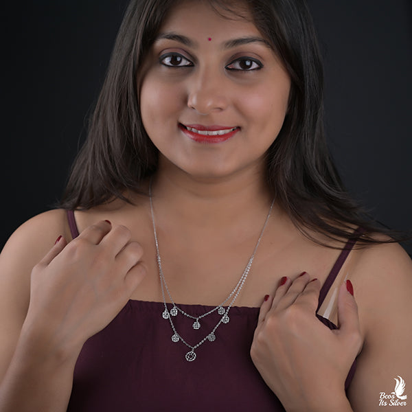 Pure 925 Silver Chain -0200