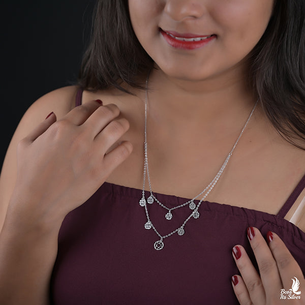 Pure 925 Silver Chain -0200