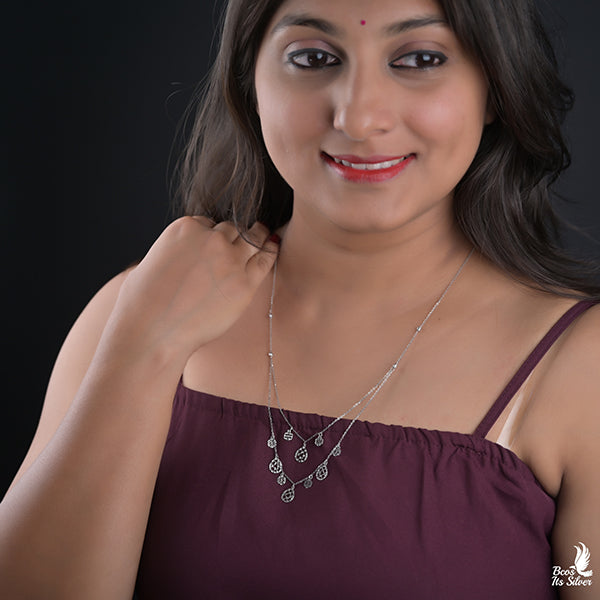 Pure 925 Silver Chain -0200