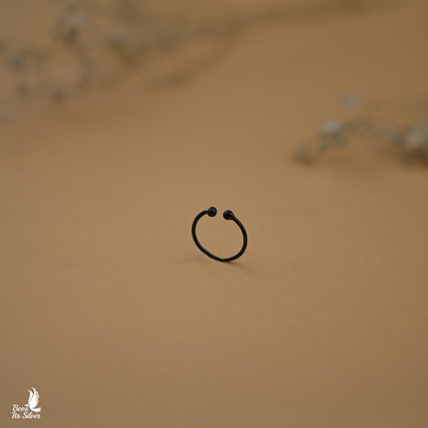 Silver Nose Ring -0180