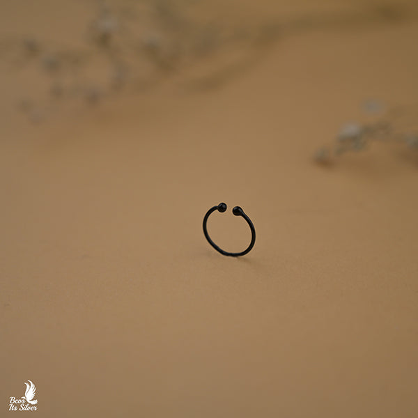 Silver Nose Ring -0180
