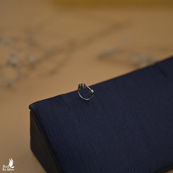 Silver Nose Ring -0182