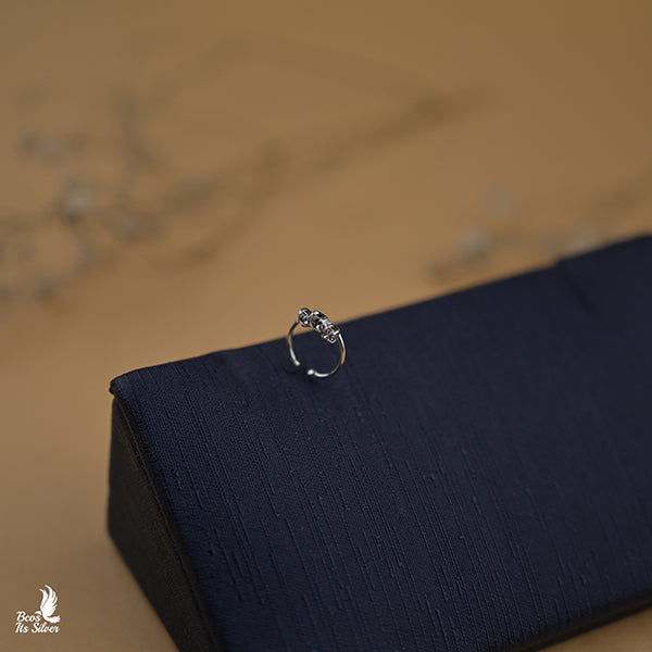 Silver Nose Ring -0201