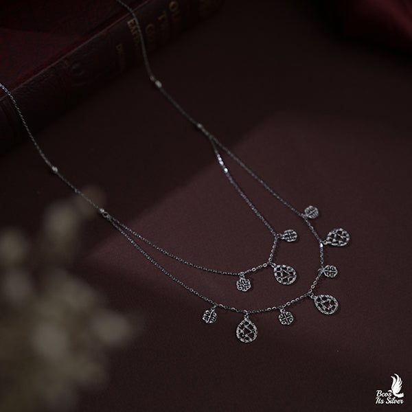 Pure 925 Silver Chain -0200