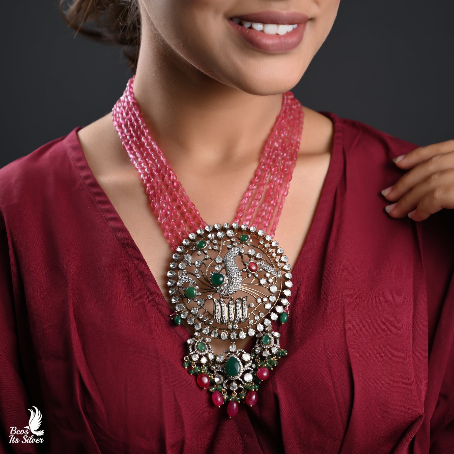 925 Silver Victorian Beads Haram- 3918