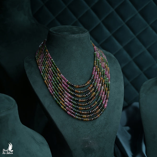 Tourmaline cut beads Haram -0371