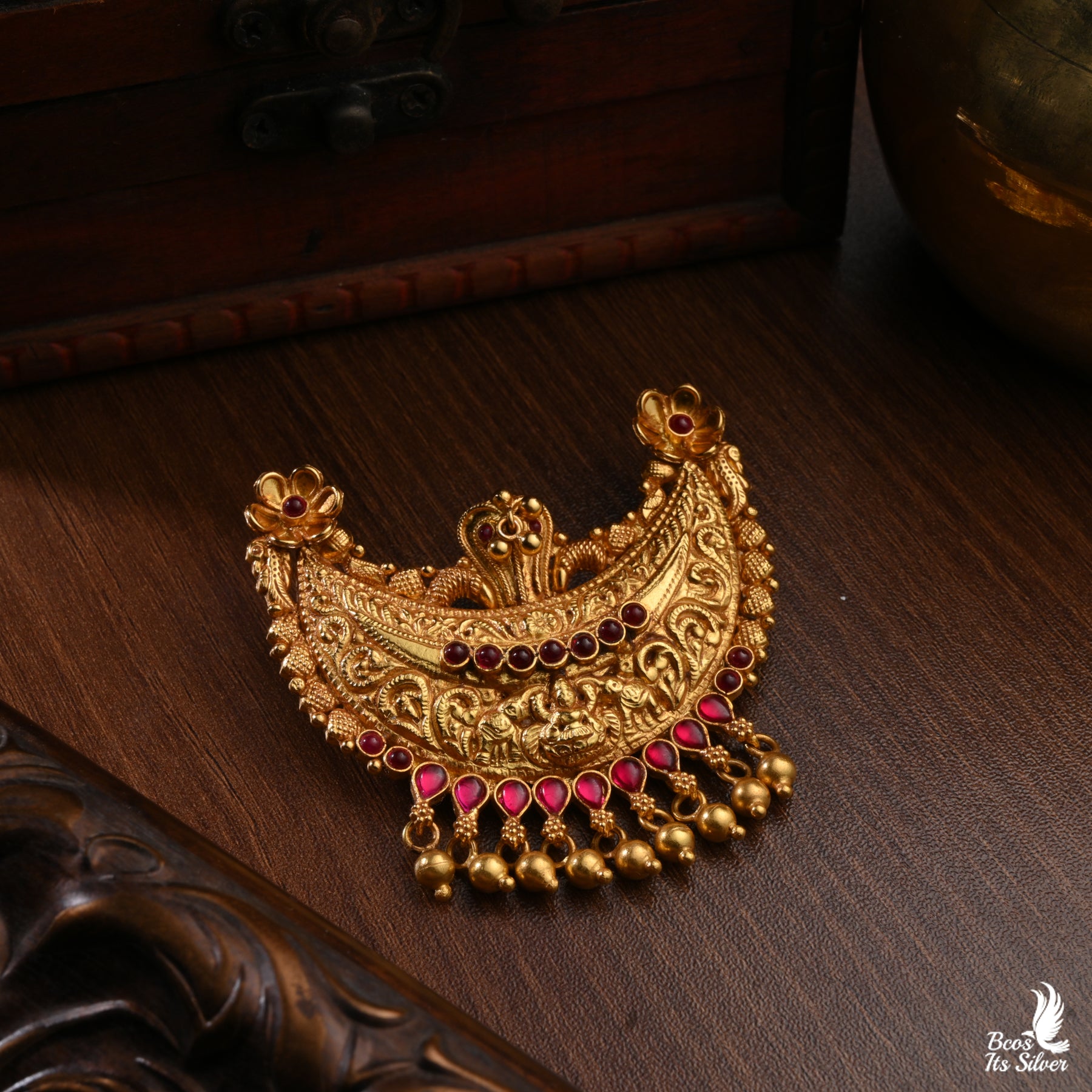 Gold Plated Pendant - 4499