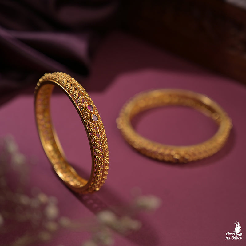 Gold Plated Bangle -0026