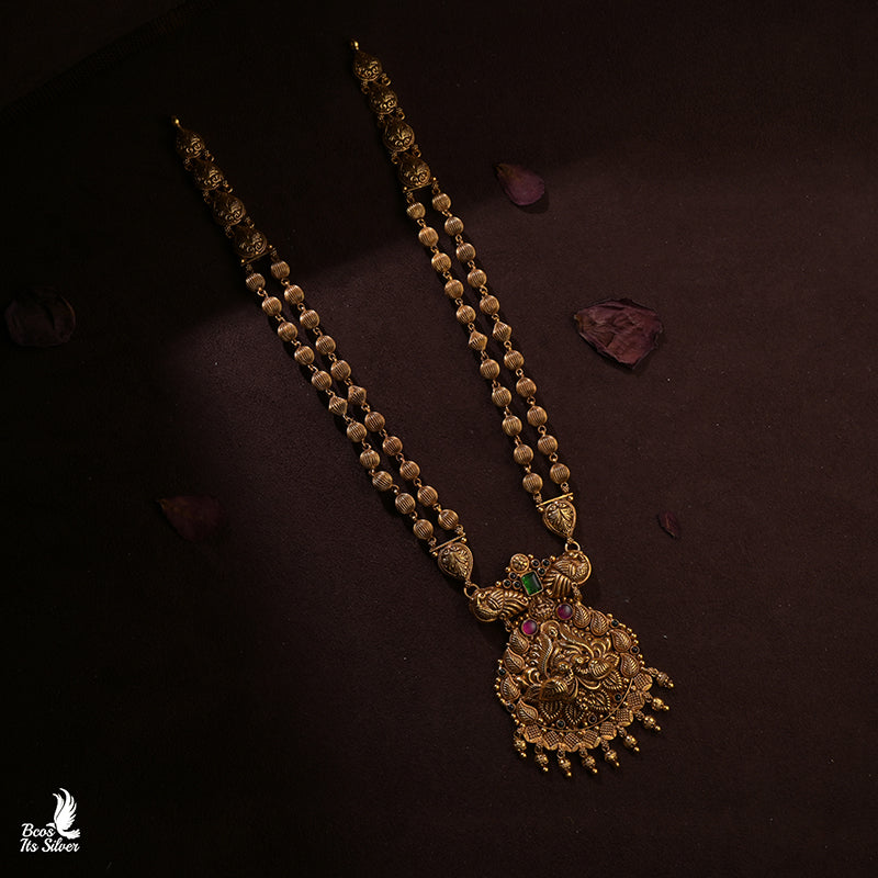 Pure Silver 925 Peacock Haram - 0129