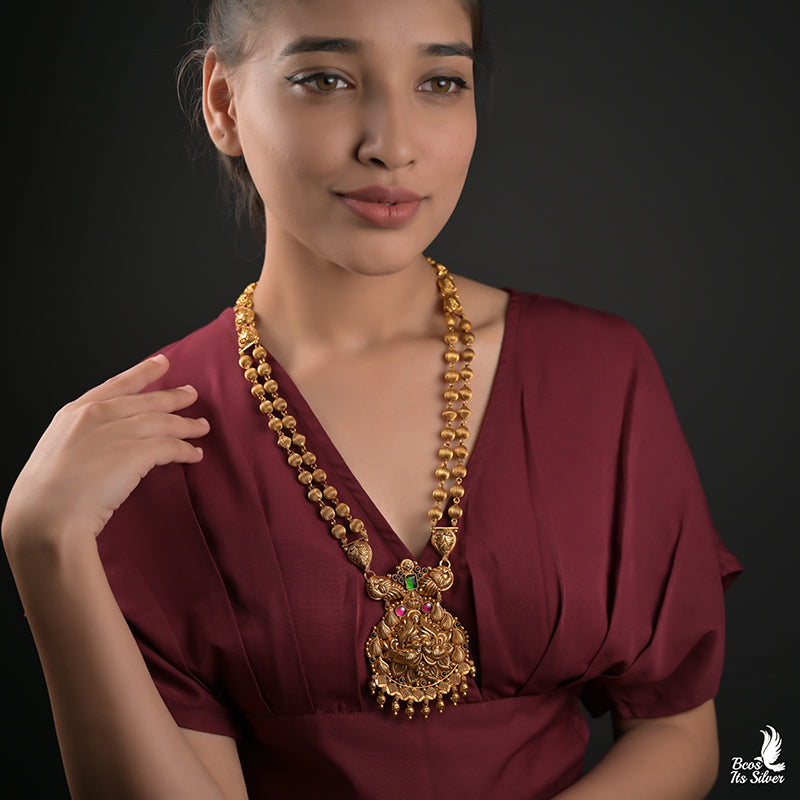 Pure Silver 925 Peacock Haram - 0129