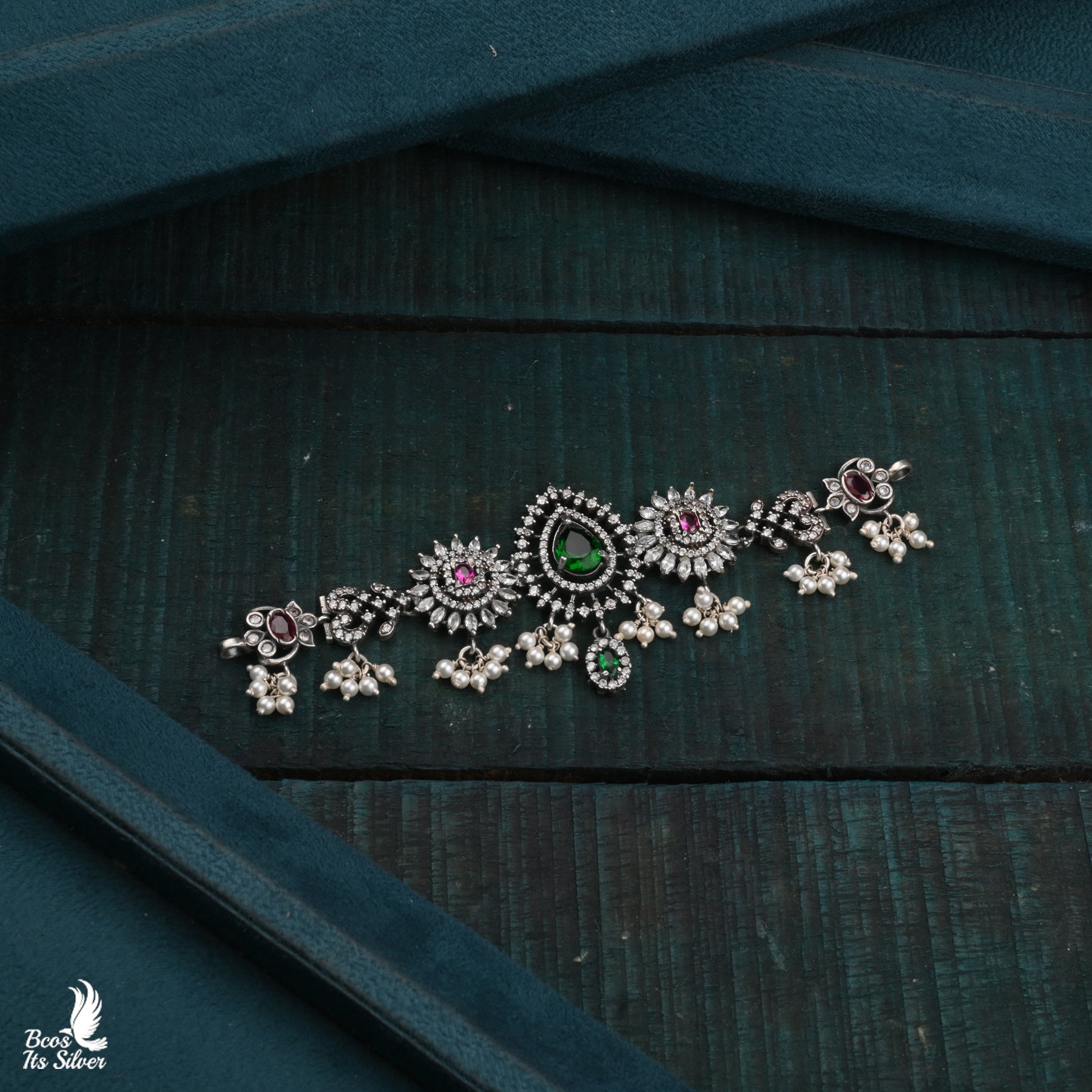 Oxidized Choker - 4427