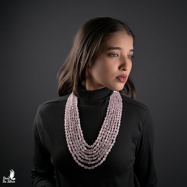 Rose Quartz Beads -5141