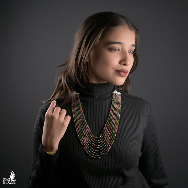 Tourmaline cut beads Haram -0371