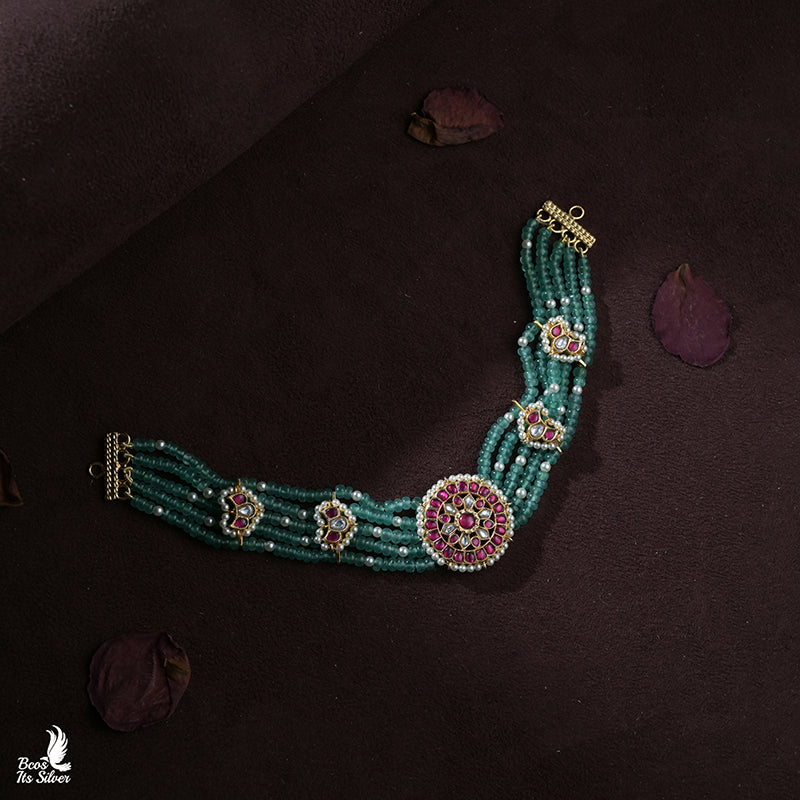 Gold Plated Choker - 0063 -( MADE TO ORDER )