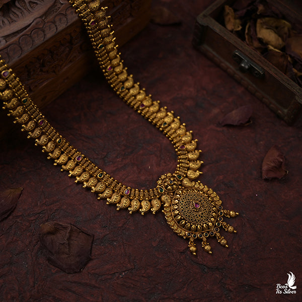 925 Gold Plated Mango Haram -0975