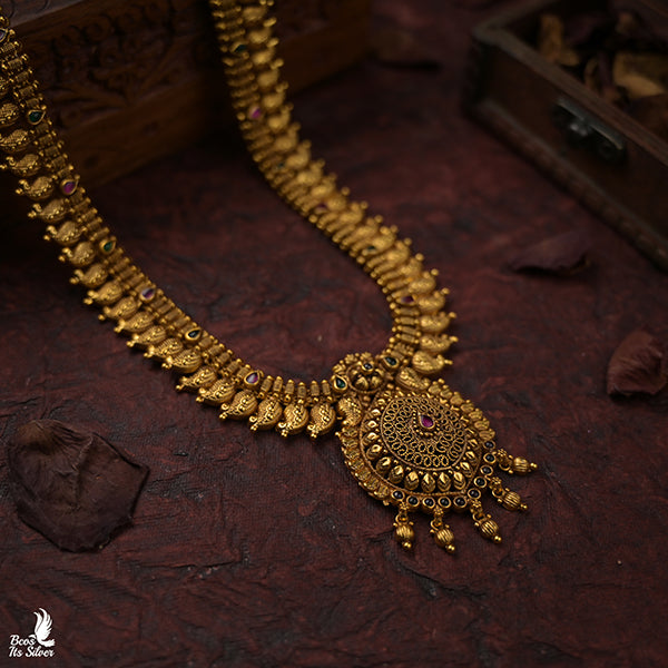 925 Gold Plated Mango Haram -0975