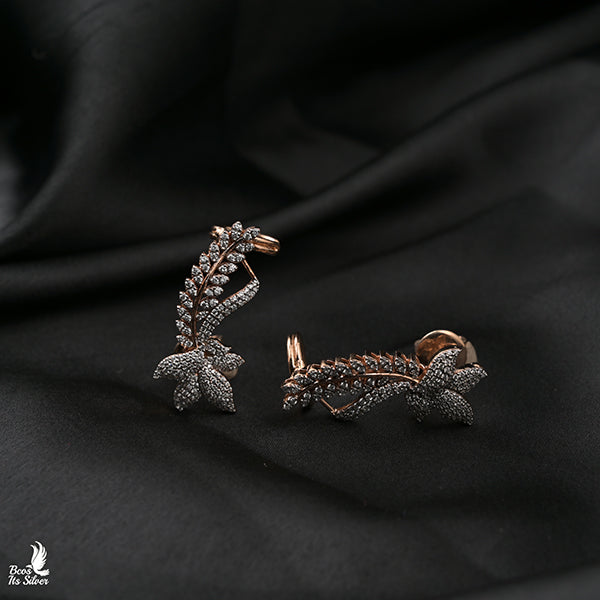 Theia Diamond Look Earcuff -1028