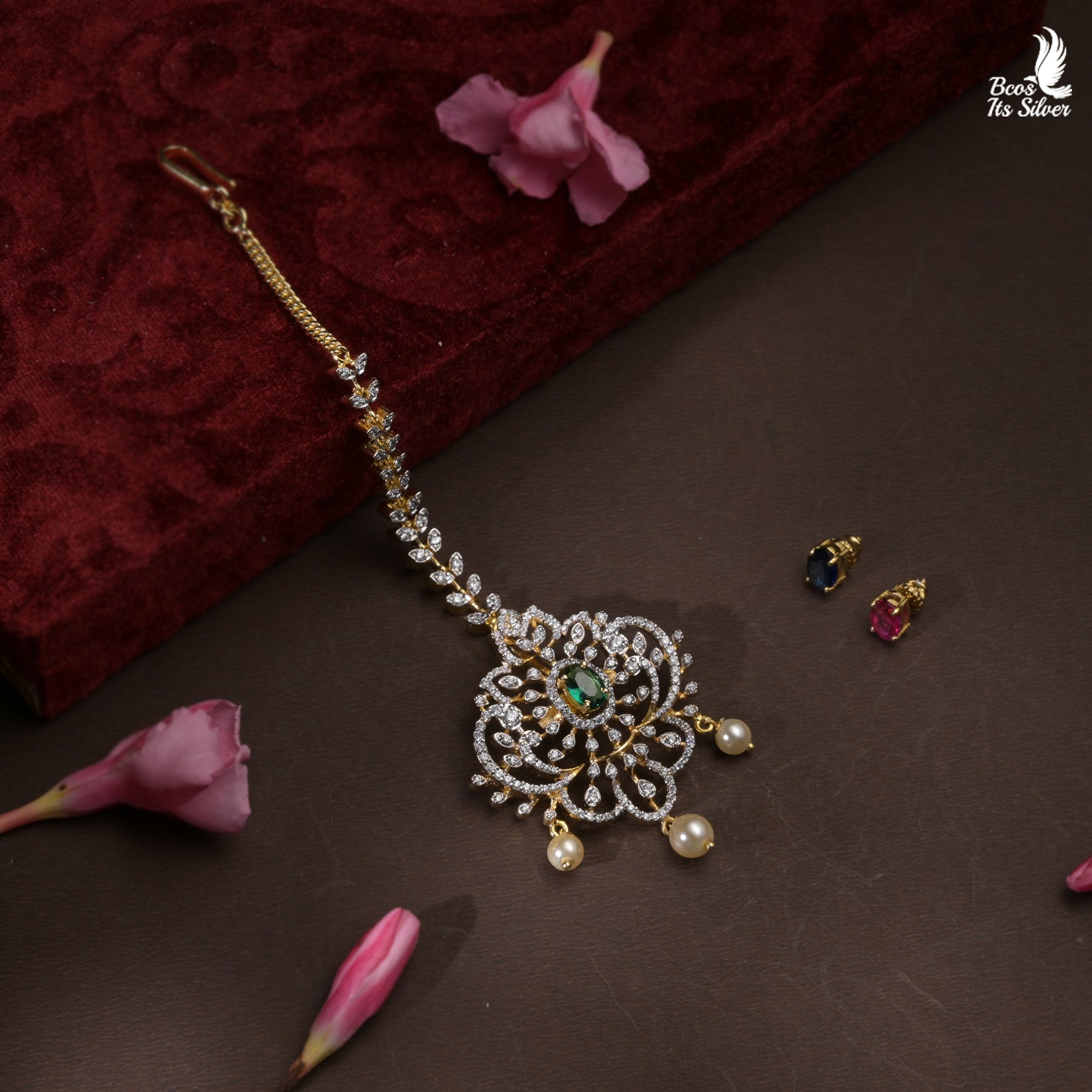 Theia Bridal Tikka - 5026 ( MADE TO ORDER )